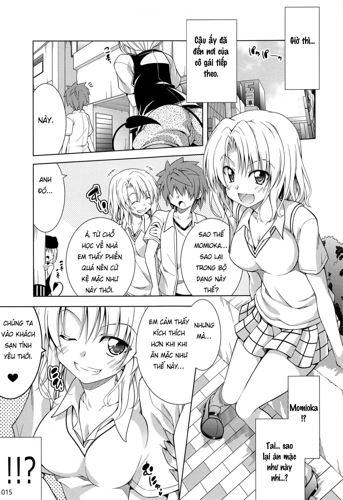 HentaiVN.net - Ảnh 15 - Rito-san no Harem Seikatsu Soushuuhen 2 - Chap 1