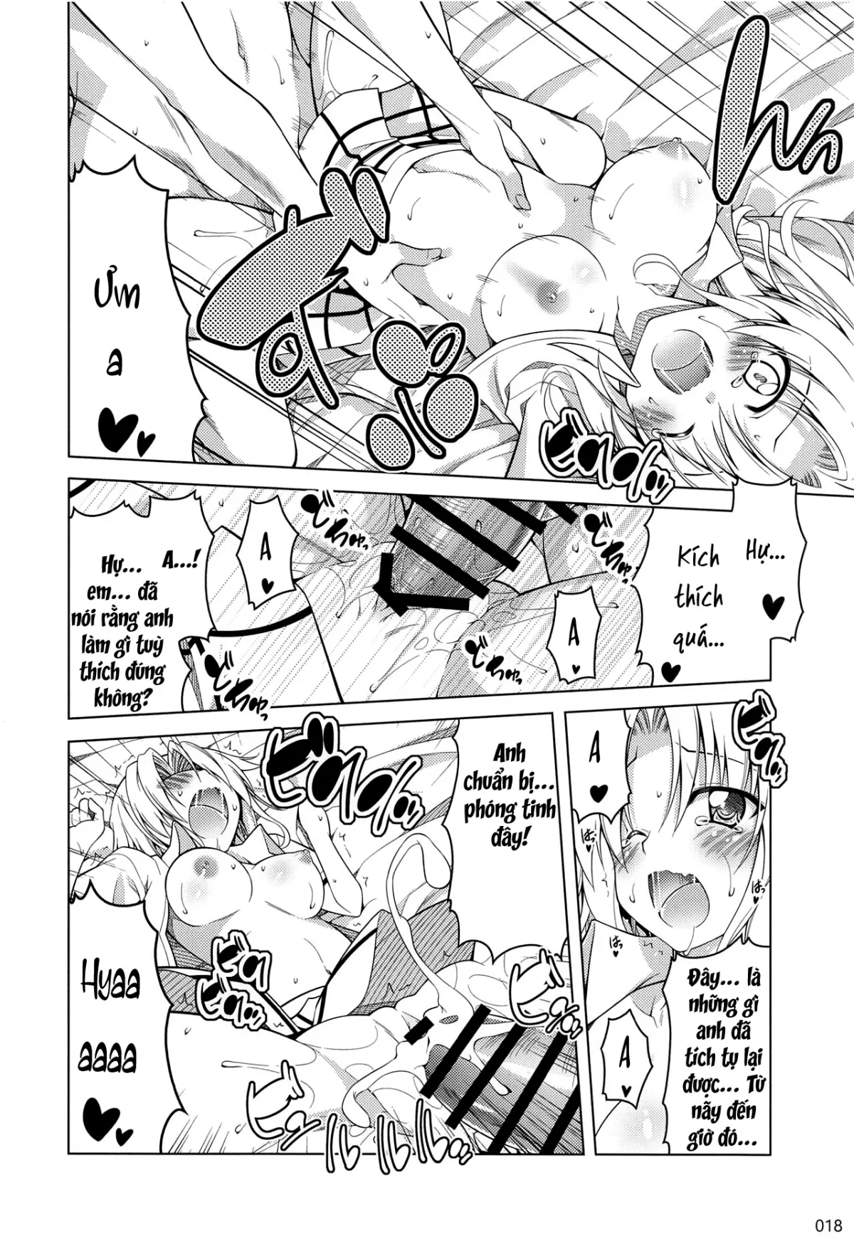 HentaiVN.net - Ảnh 18 - Rito-san no Harem Seikatsu Soushuuhen 2 - Chap 1