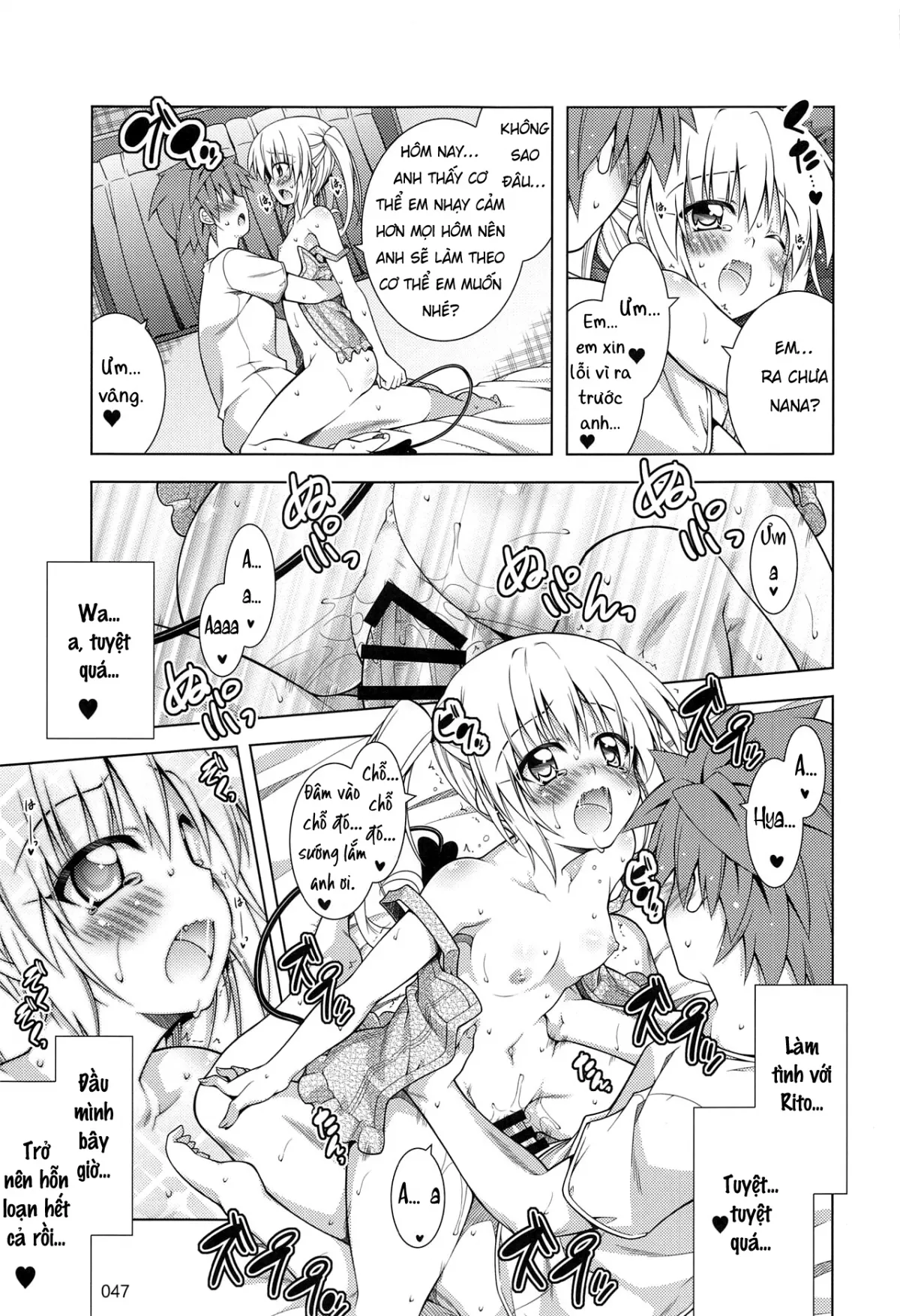 HentaiVN.net - Ảnh 19 - Rito-san no Harem Seikatsu Soushuuhen 2 - Chap 2
