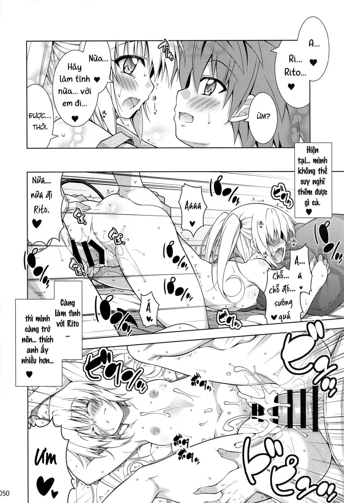 HentaiVN.net - Ảnh 21 - Rito-san no Harem Seikatsu Soushuuhen 2 - Chap 2