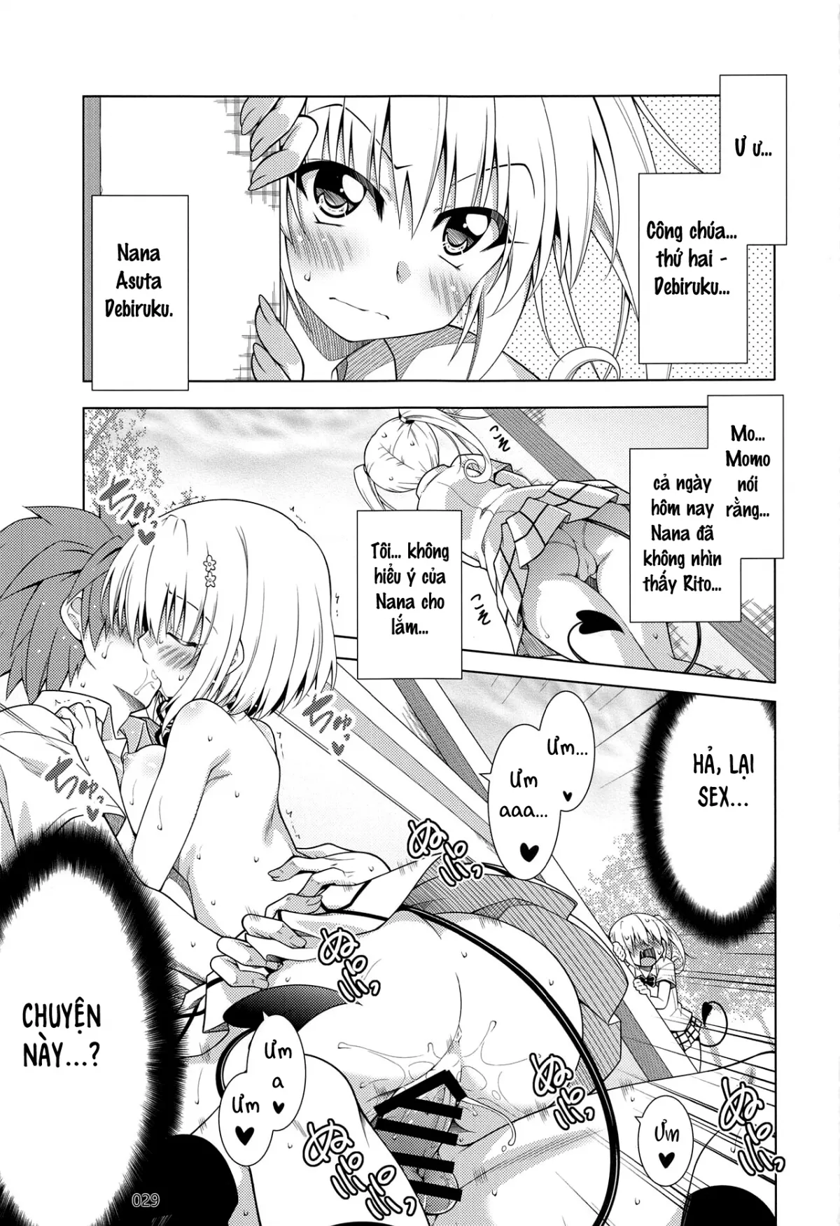 HentaiVN.net - Ảnh 3 - Rito-san no Harem Seikatsu Soushuuhen 2 - Chap 2