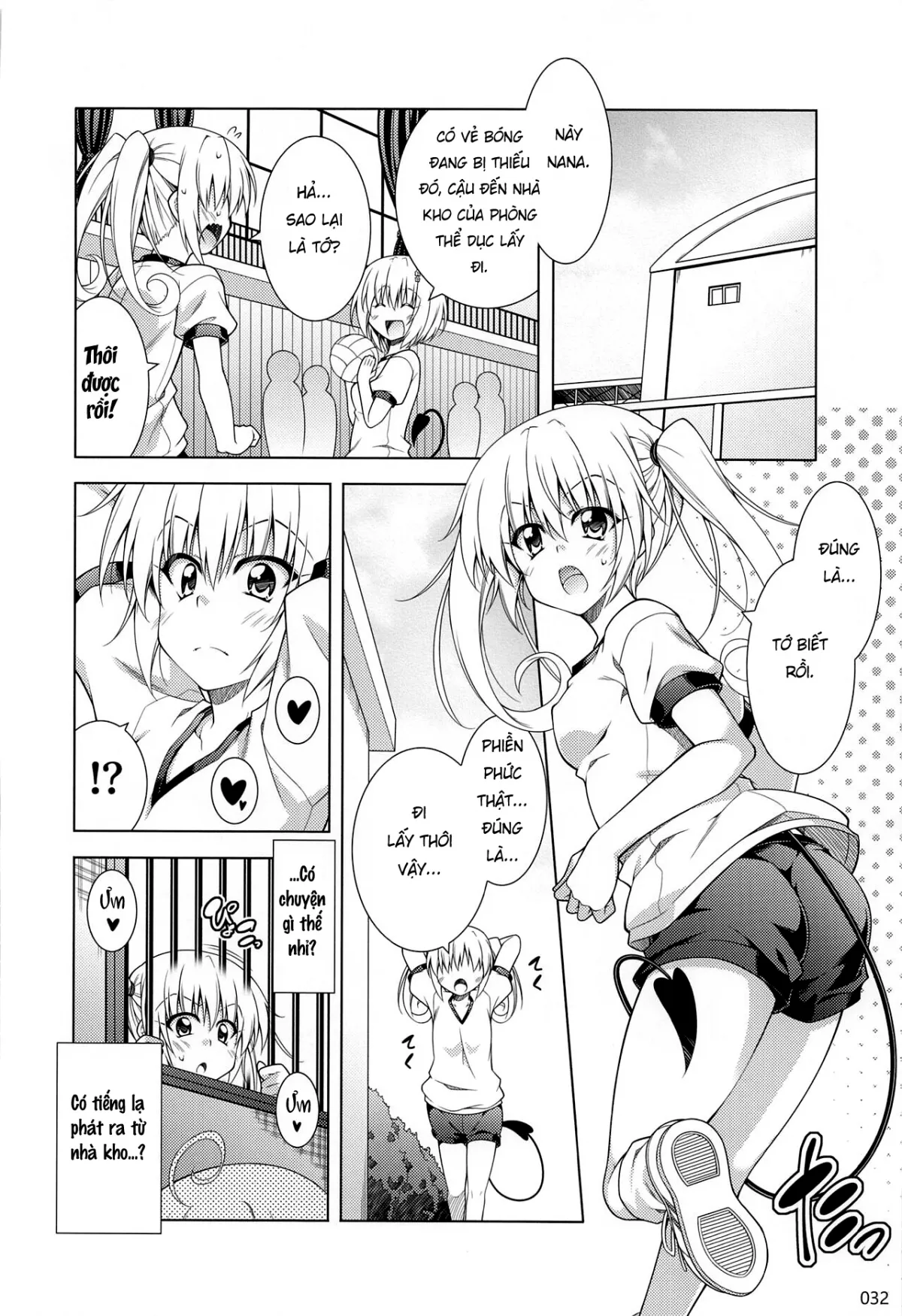 HentaiVN.net - Ảnh 5 - Rito-san no Harem Seikatsu Soushuuhen 2 - Chap 2