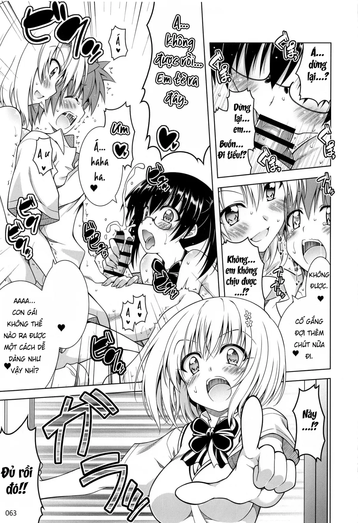 HentaiVN.net - Ảnh 12 - Rito-san no Harem Seikatsu Soushuuhen 2 - Chap 3