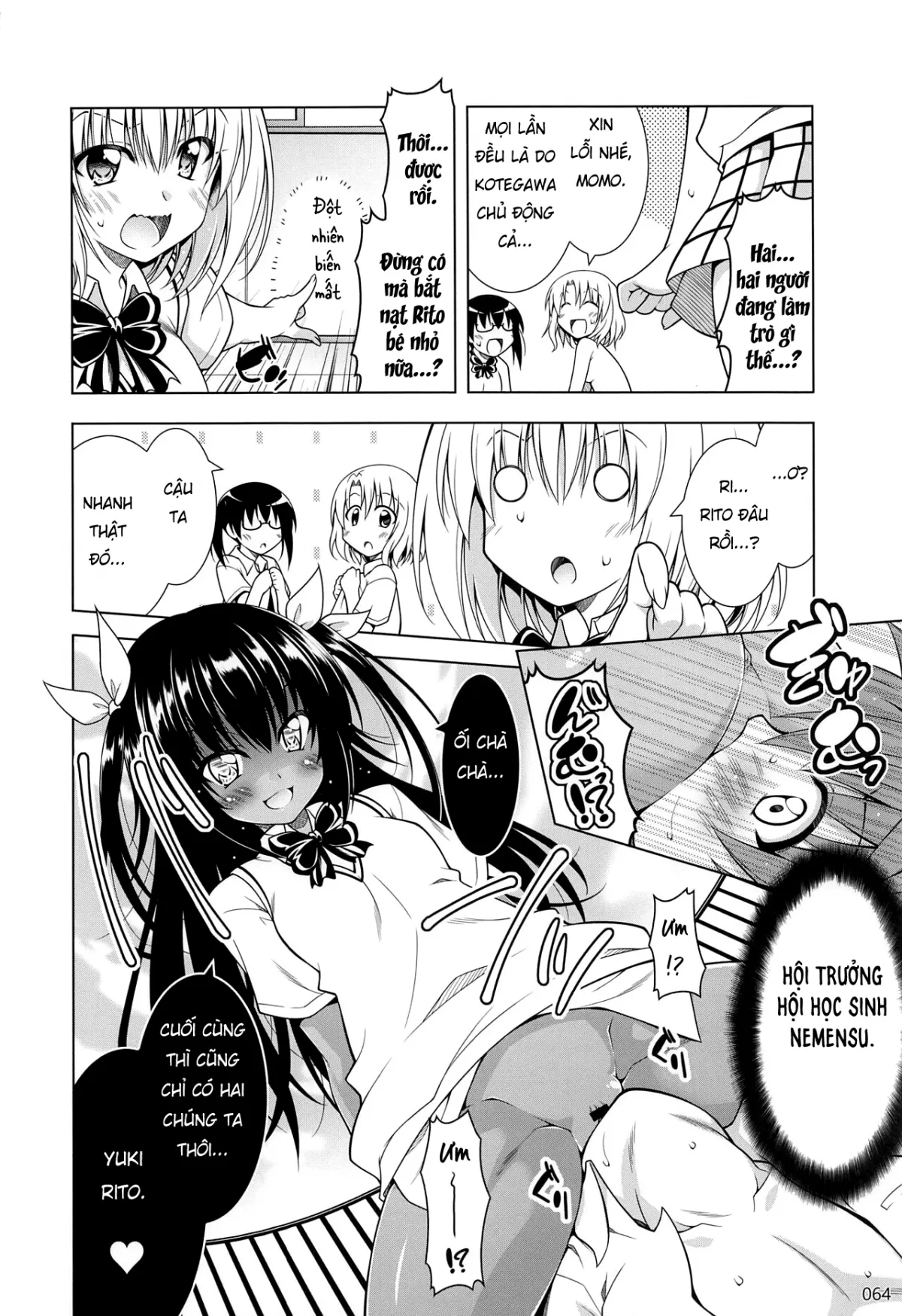 HentaiVN.net - Ảnh 13 - Rito-san no Harem Seikatsu Soushuuhen 2 - Chap 3