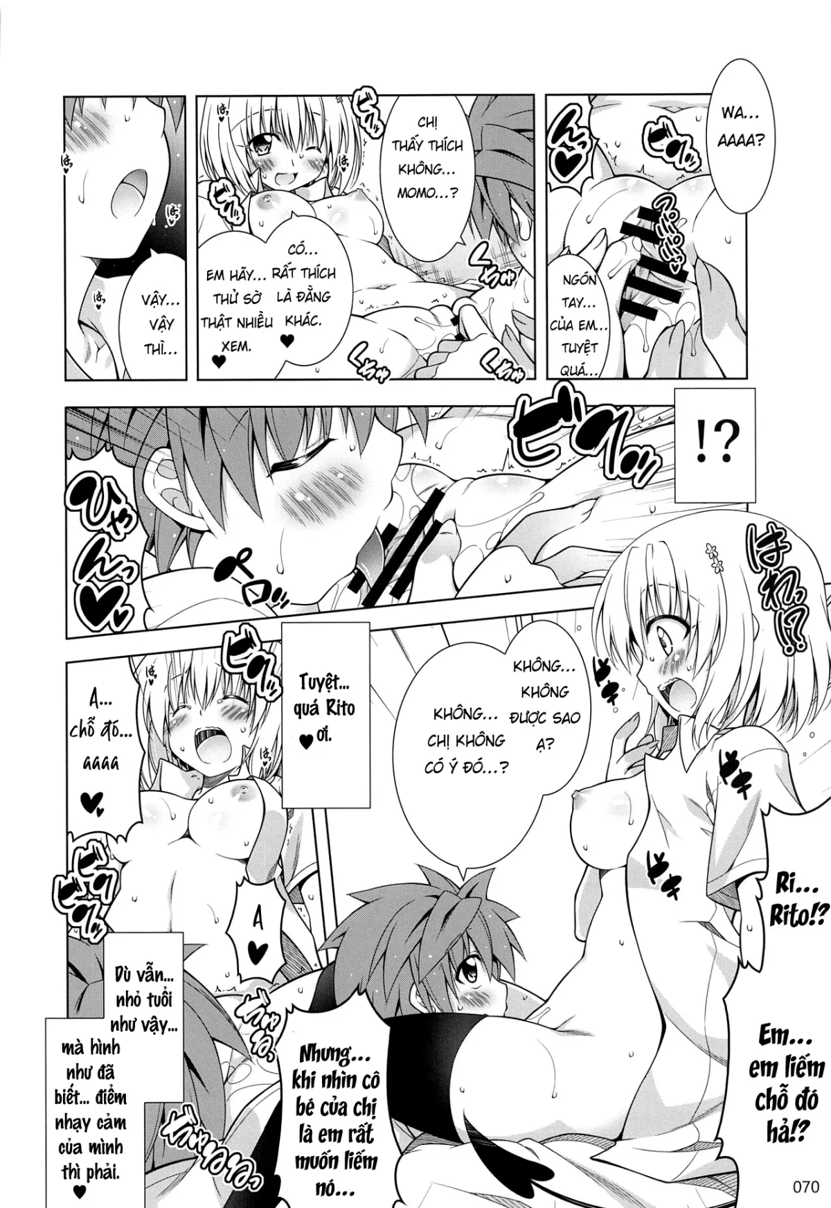 HentaiVN.net - Ảnh 19 - Rito-san no Harem Seikatsu Soushuuhen 2 - Chap 3