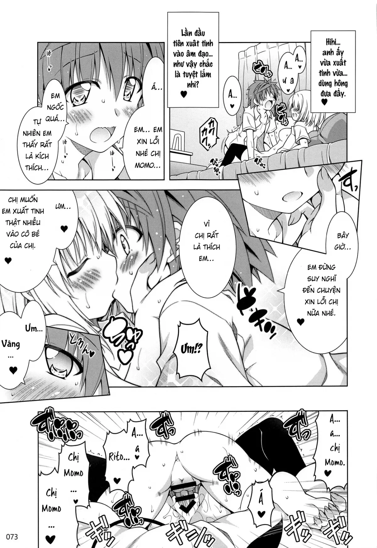 HentaiVN.net - Ảnh 22 - Rito-san no Harem Seikatsu Soushuuhen 2 - Chap 3