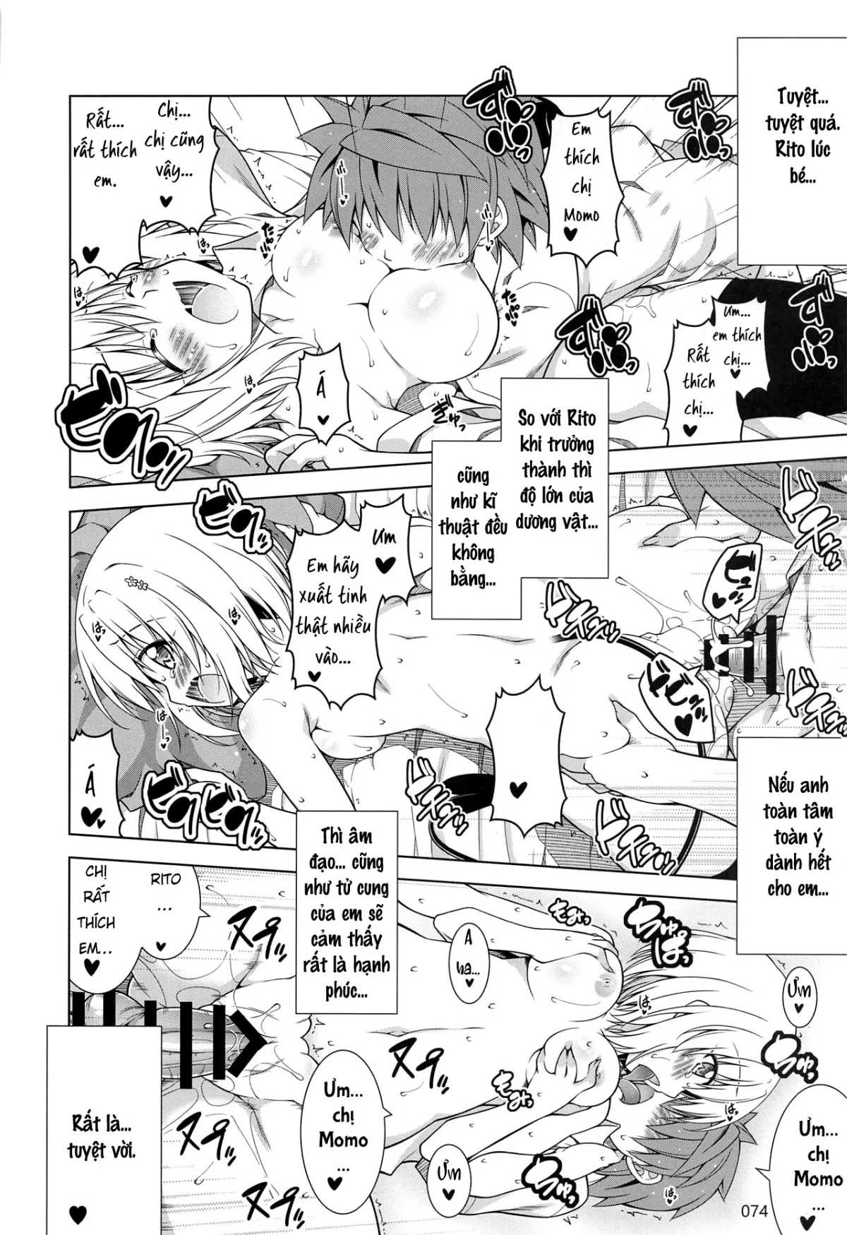 HentaiVN.net - Ảnh 23 - Rito-san no Harem Seikatsu Soushuuhen 2 - Chap 3