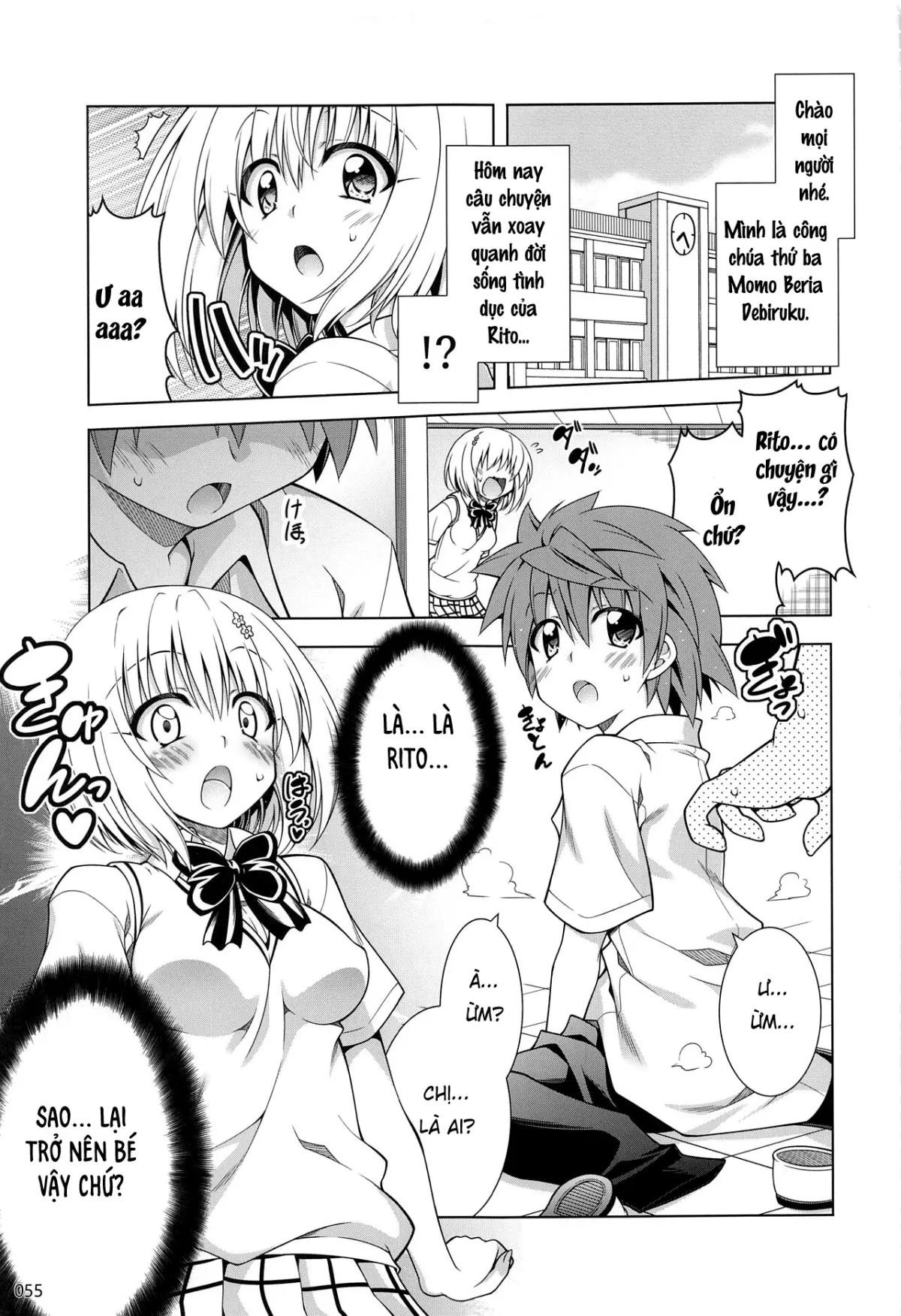 HentaiVN.net - Ảnh 4 - Rito-san no Harem Seikatsu Soushuuhen 2 - Chap 3