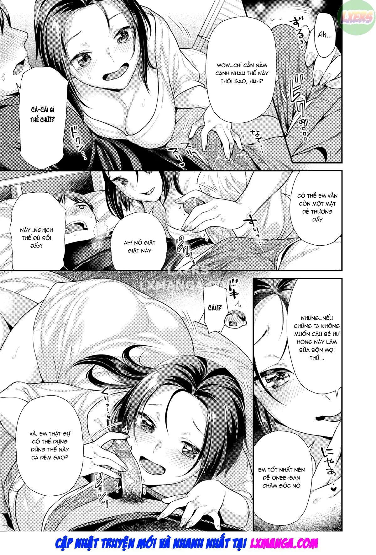 HentaiVN.net - Ảnh 10 - Damp Communication - Oneshot