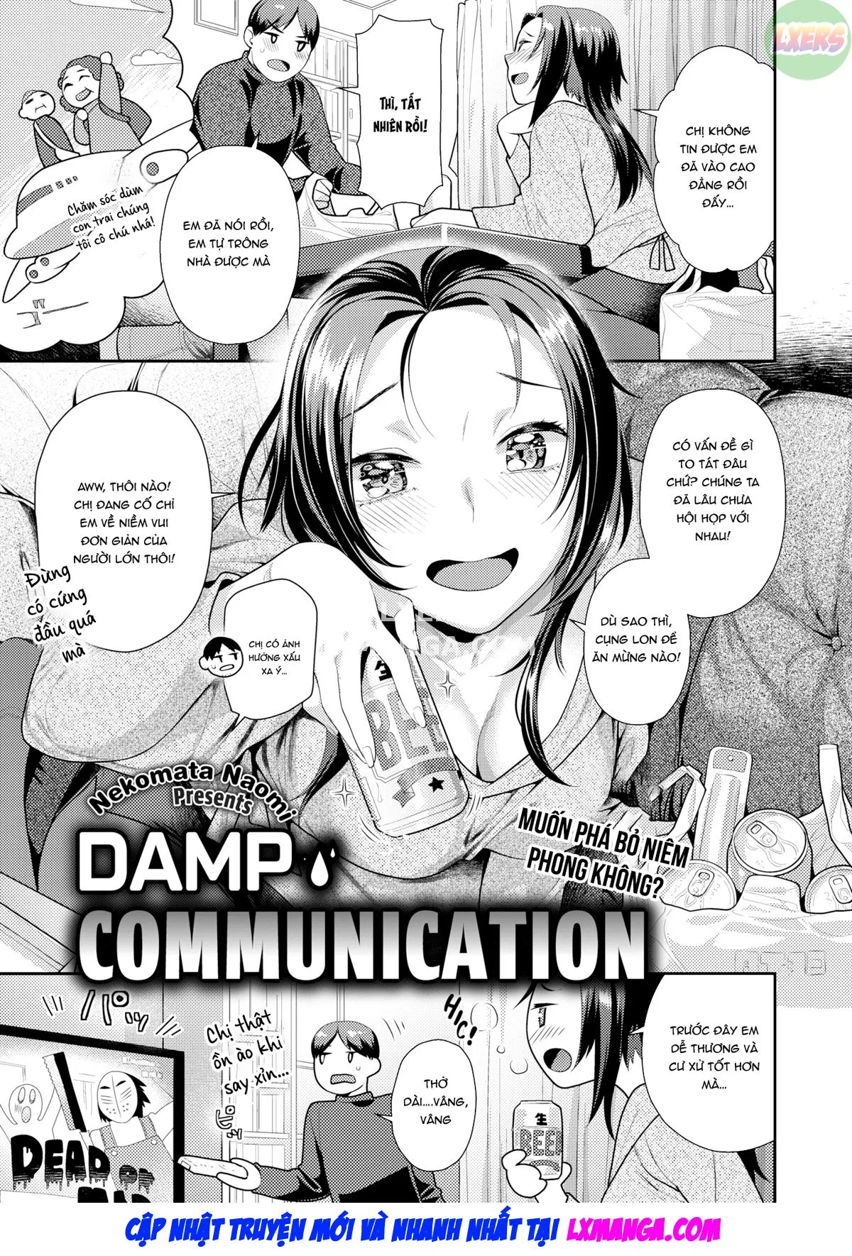 HentaiVN.net - Ảnh 4 - Damp Communication - Oneshot