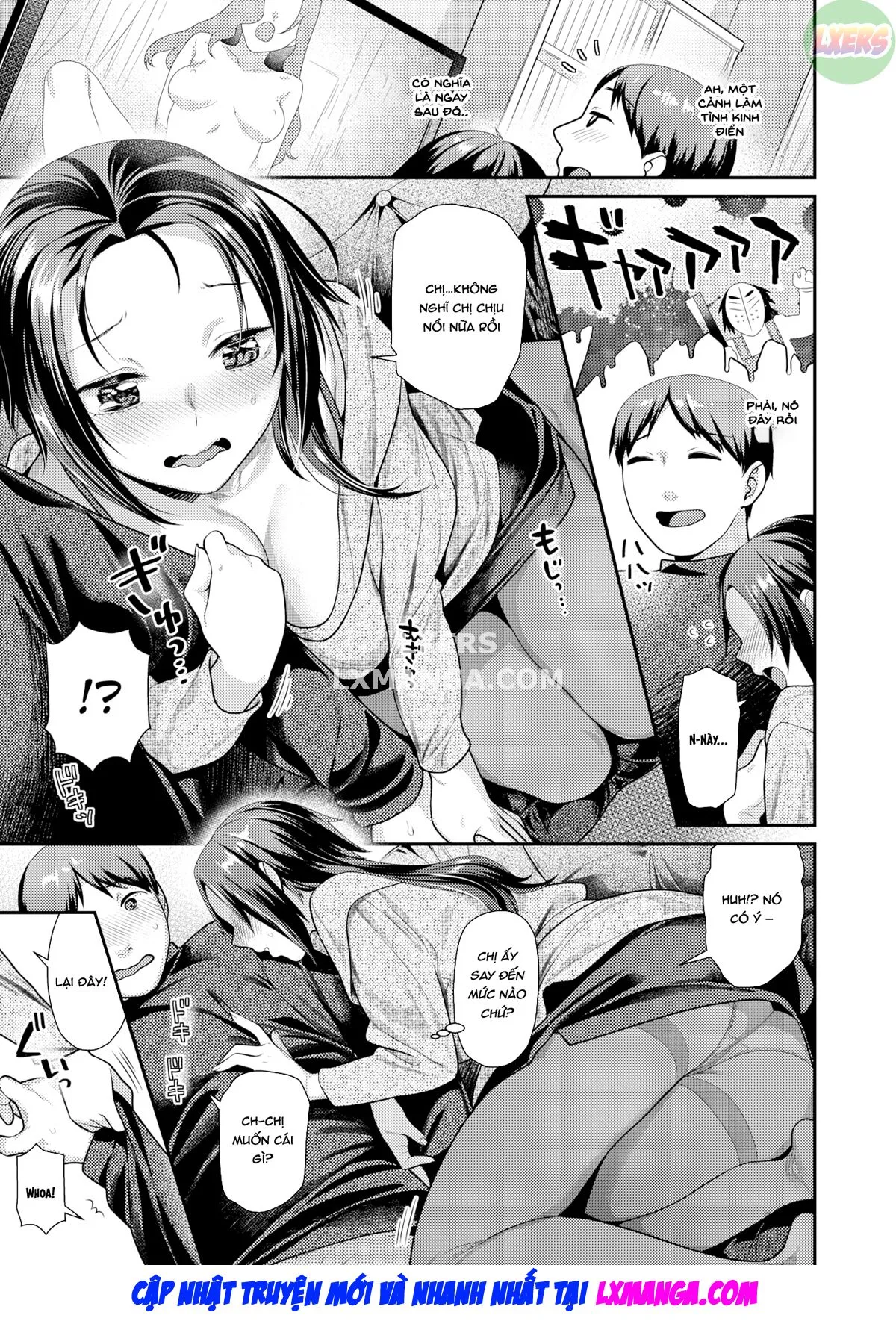 HentaiVN.net - Ảnh 6 - Damp Communication - Oneshot