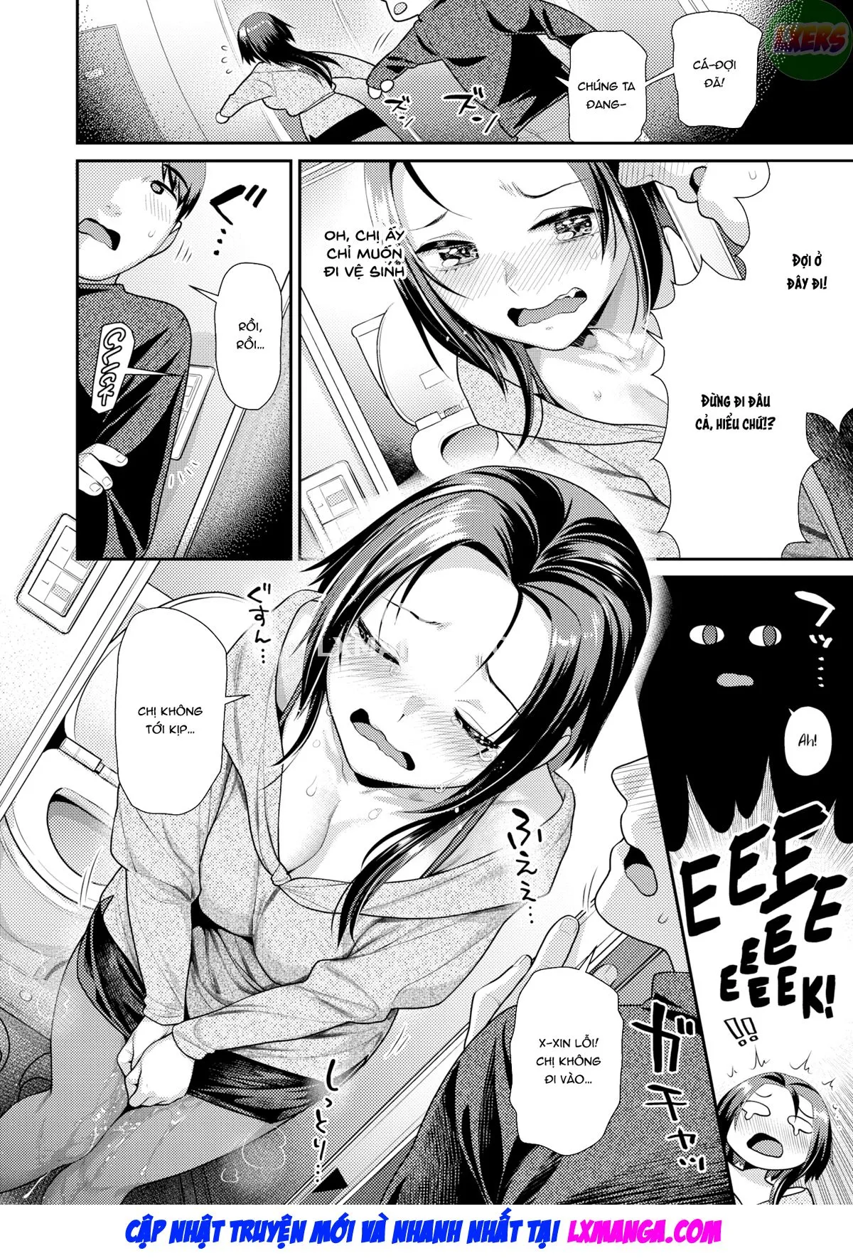 HentaiVN.net - Ảnh 7 - Damp Communication - Oneshot