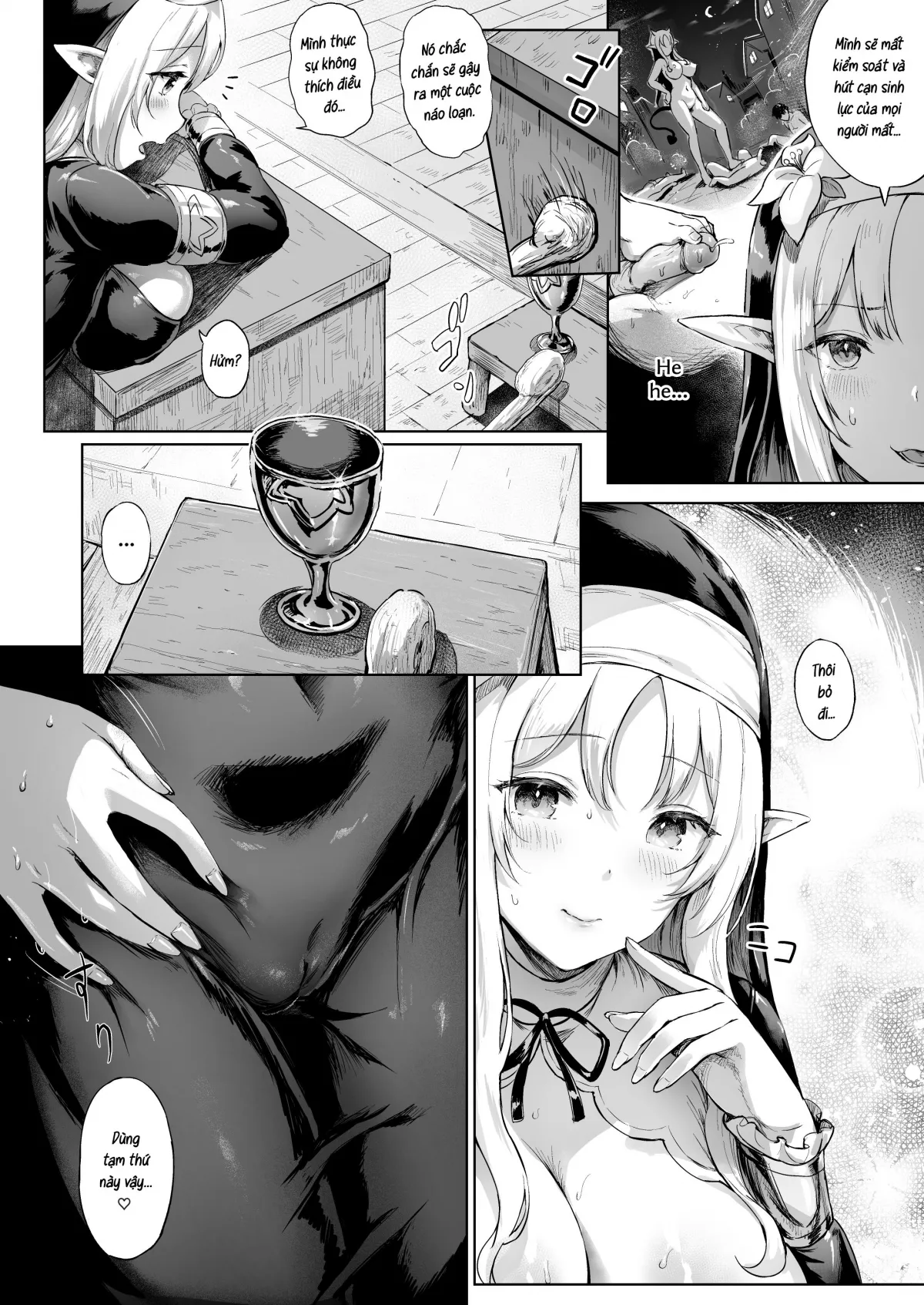 HentaiVN.net - Ảnh 15 - Thánh nữ ở ngôi làng nào đó! [Toaru Mura no Jihi no Hana] - Oneshot