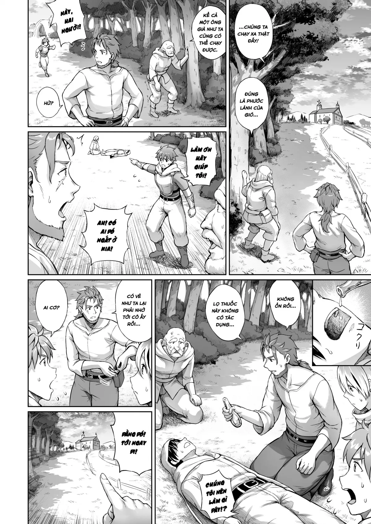 HentaiVN.net - Ảnh 19 - Thánh nữ ở ngôi làng nào đó! [Toaru Mura no Jihi no Hana] - Oneshot