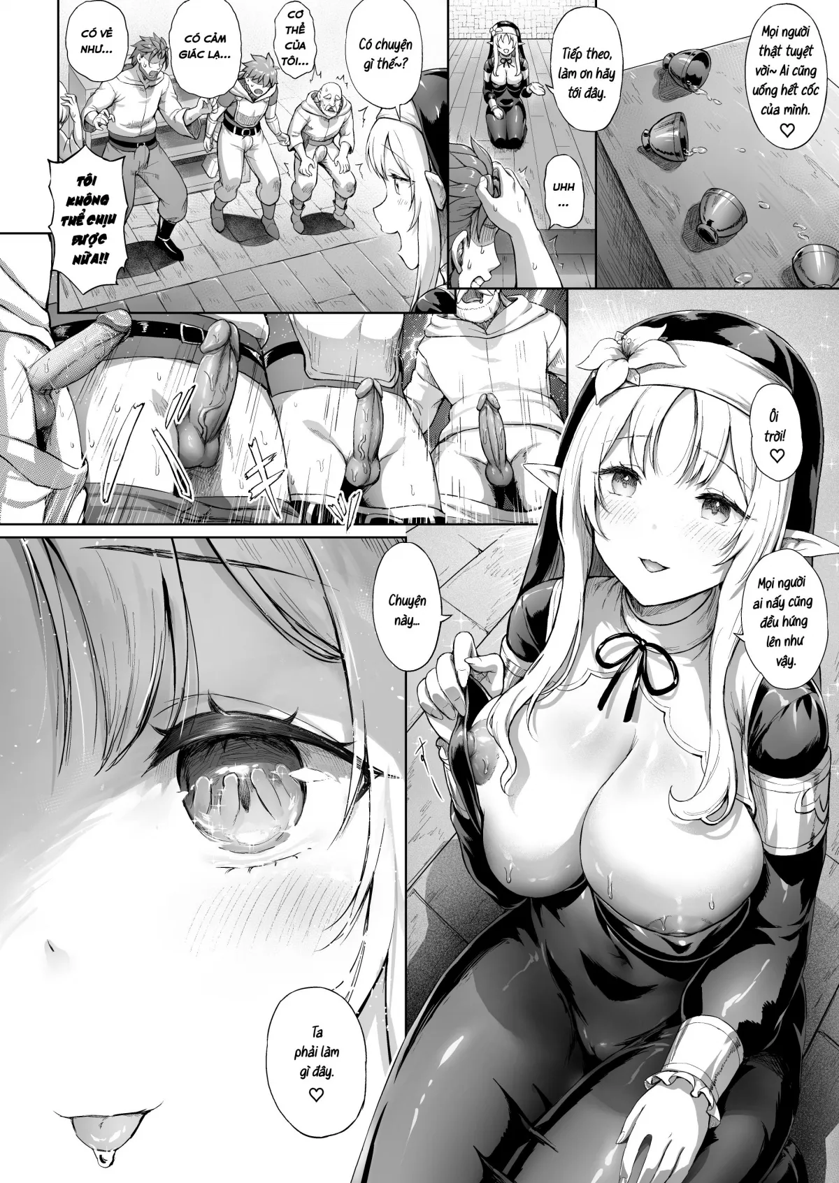 HentaiVN.net - Ảnh 23 - Thánh nữ ở ngôi làng nào đó! [Toaru Mura no Jihi no Hana] - Oneshot