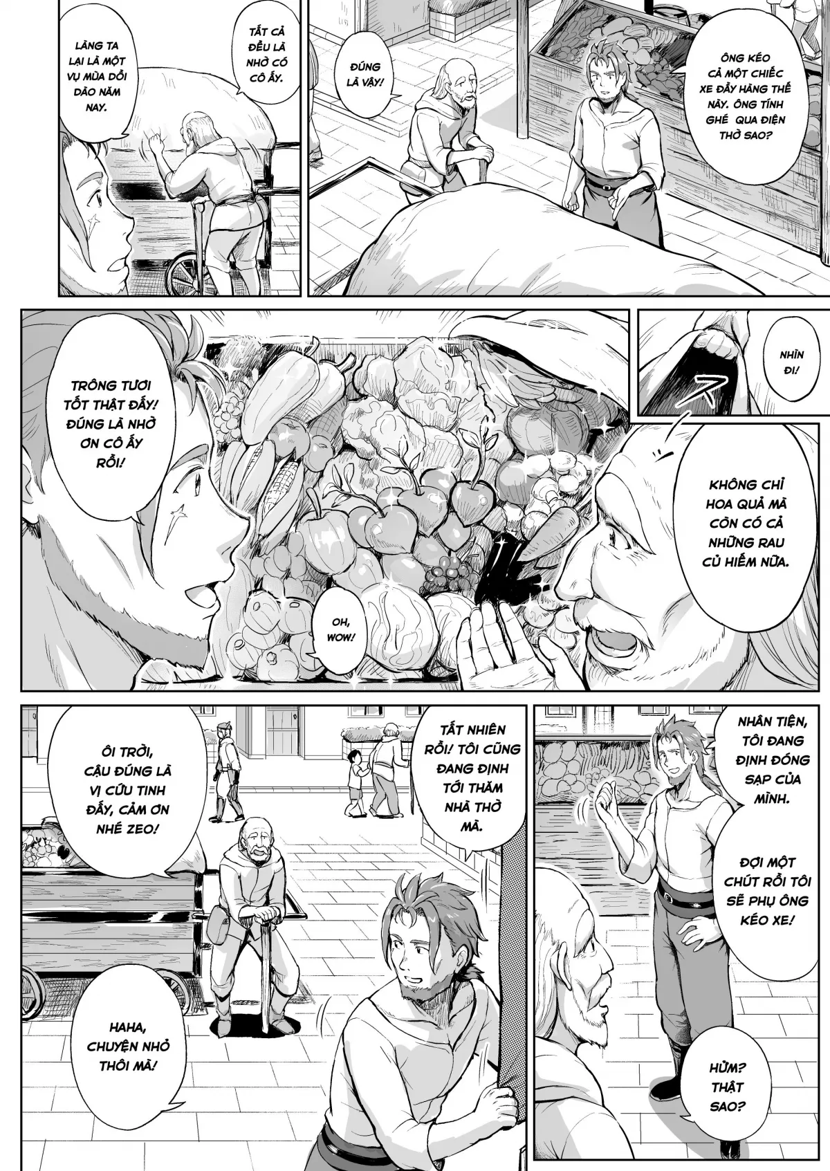 HentaiVN.net - Ảnh 9 - Thánh nữ ở ngôi làng nào đó! [Toaru Mura no Jihi no Hana] - Oneshot