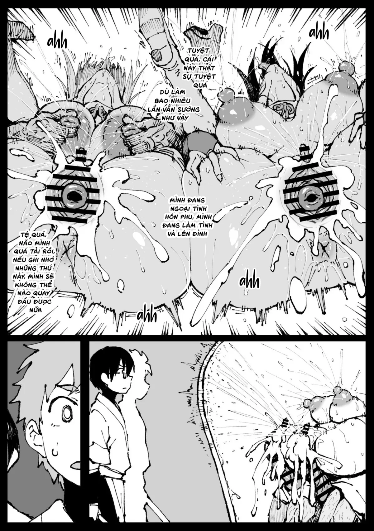 HentaiVN.net - Ảnh 12 - Bố chồng đụ đôi chị em! [許嫁のお義父さんに寝取られる姉妹] - Oneshot