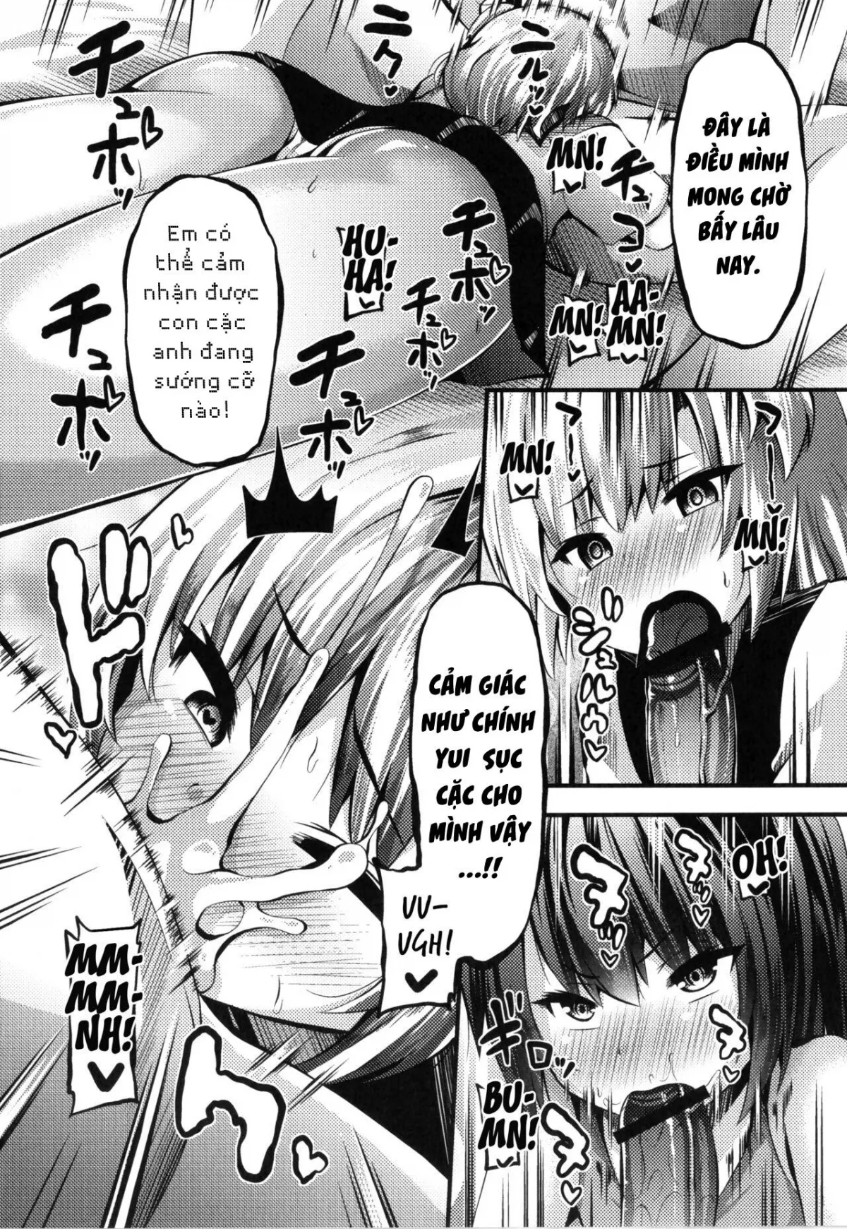 HentaiVN.net - Ảnh 7 - Em gái trong VR của tôi biến thành em gái thật. [My VR Little-Sister is Just Around the Corner ;] - Oneshot