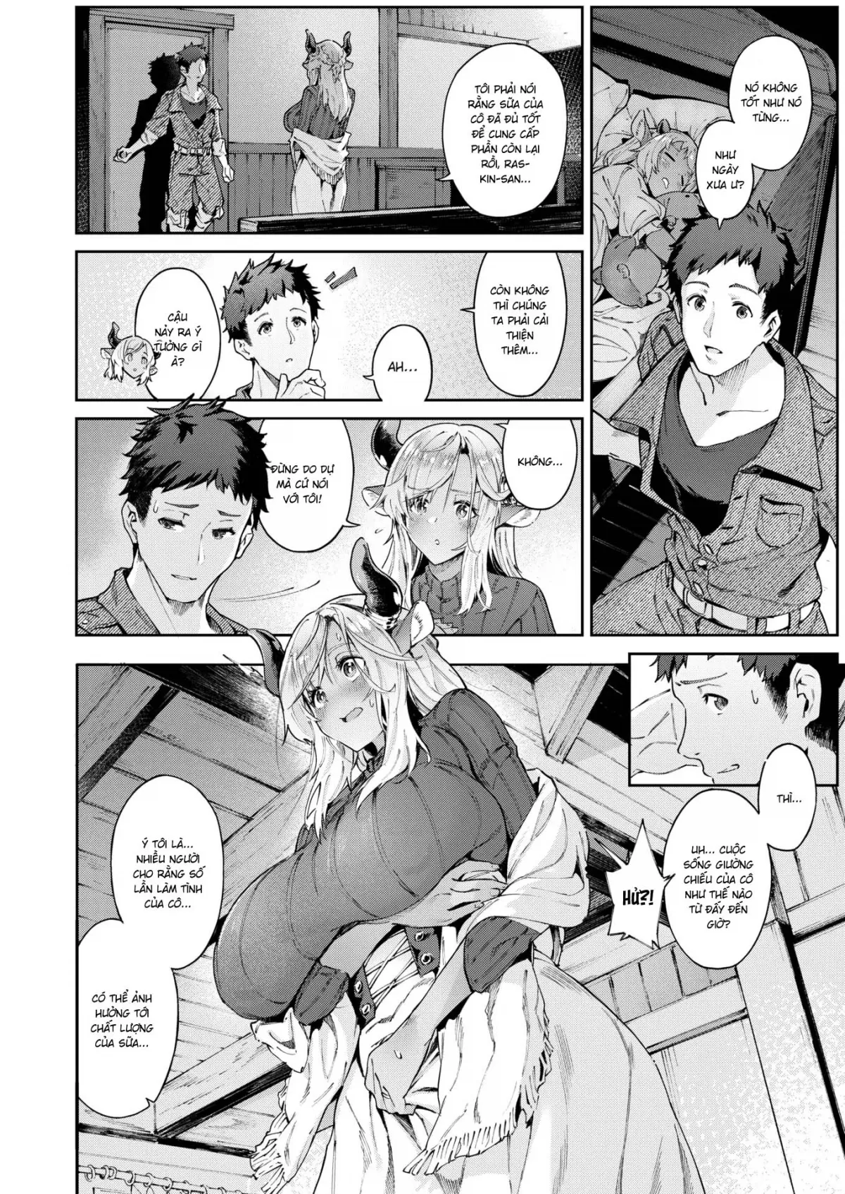 HentaiVN.net - Ảnh 11 - Mối quan hệ sâu sắc - Oneshot