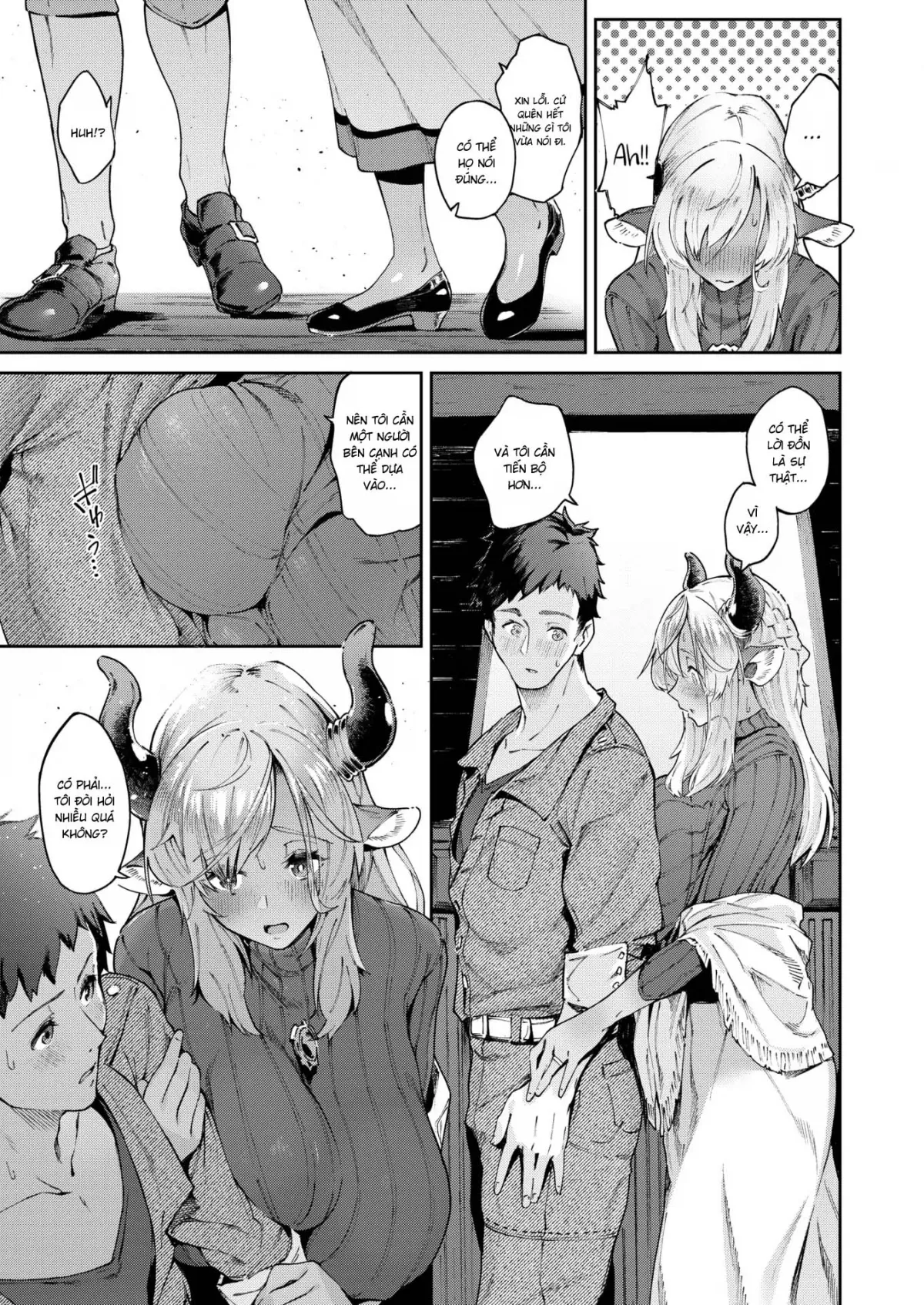 HentaiVN.net - Ảnh 12 - Mối quan hệ sâu sắc - Oneshot