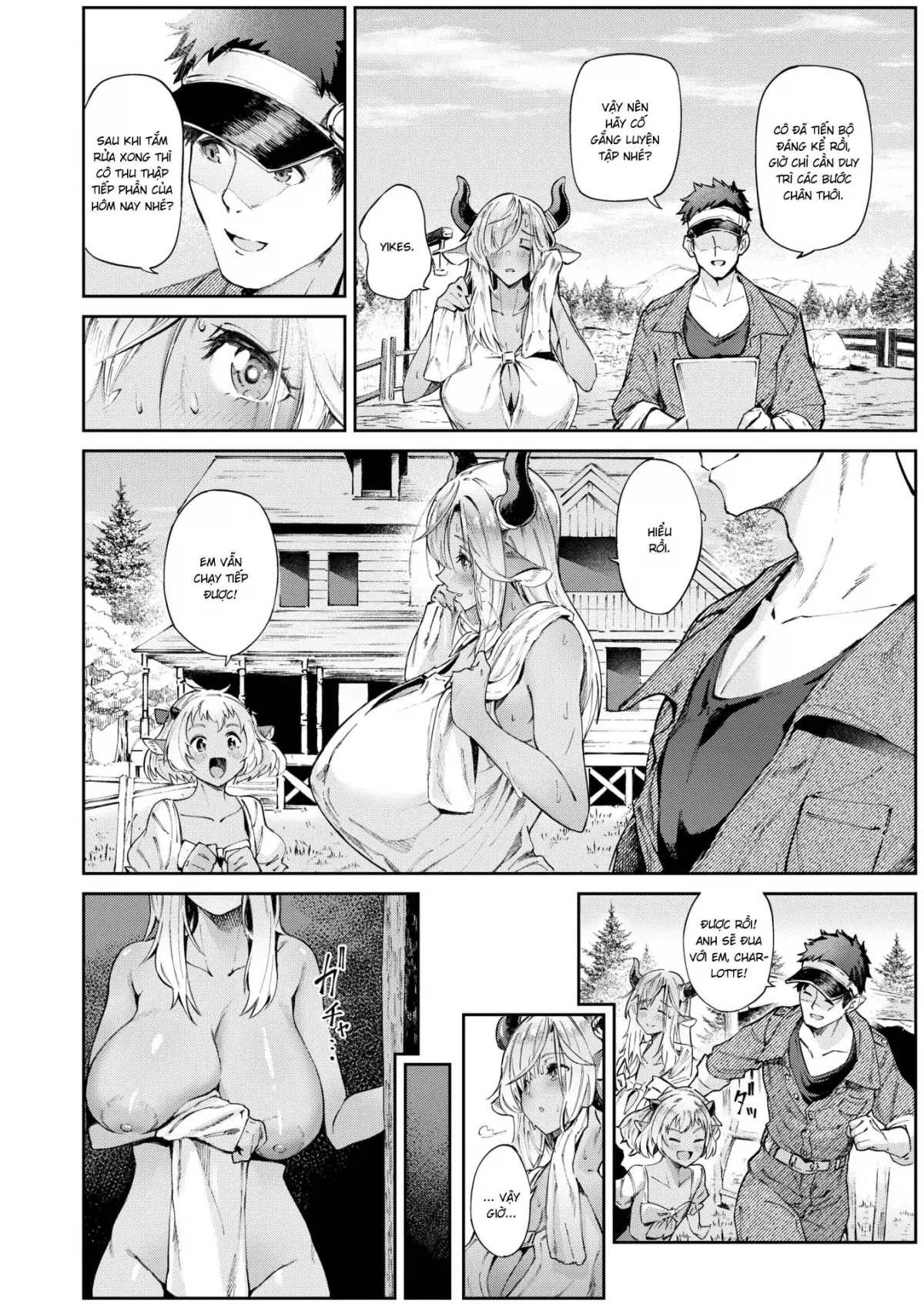 HentaiVN.net - Ảnh 3 - Mối quan hệ sâu sắc - Oneshot