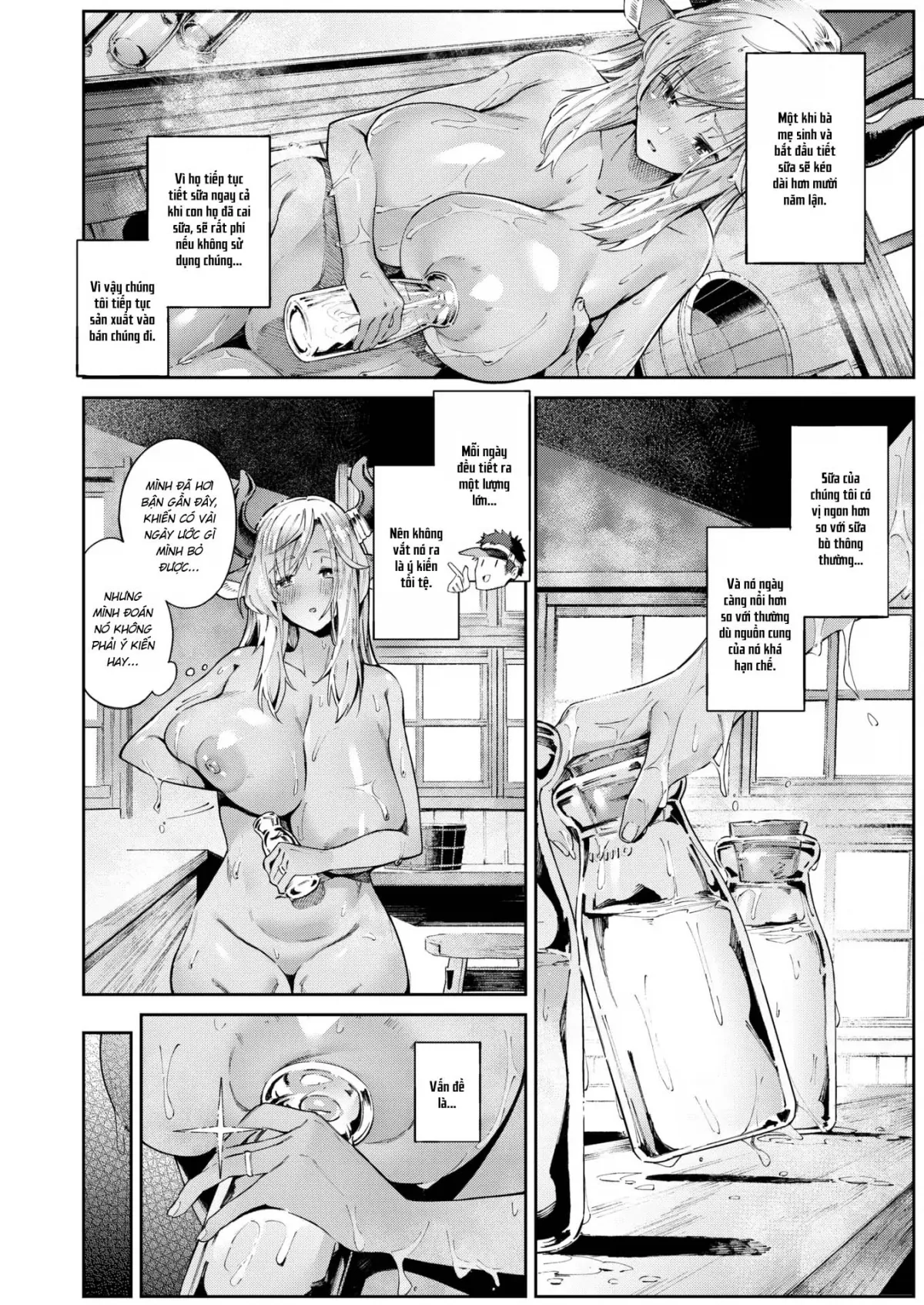 HentaiVN.net - Ảnh 5 - Mối quan hệ sâu sắc - Oneshot