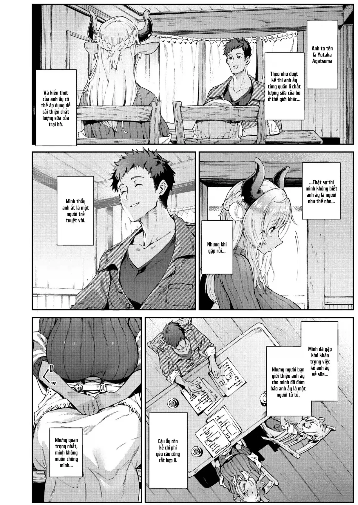 HentaiVN.net - Ảnh 7 - Mối quan hệ sâu sắc - Oneshot