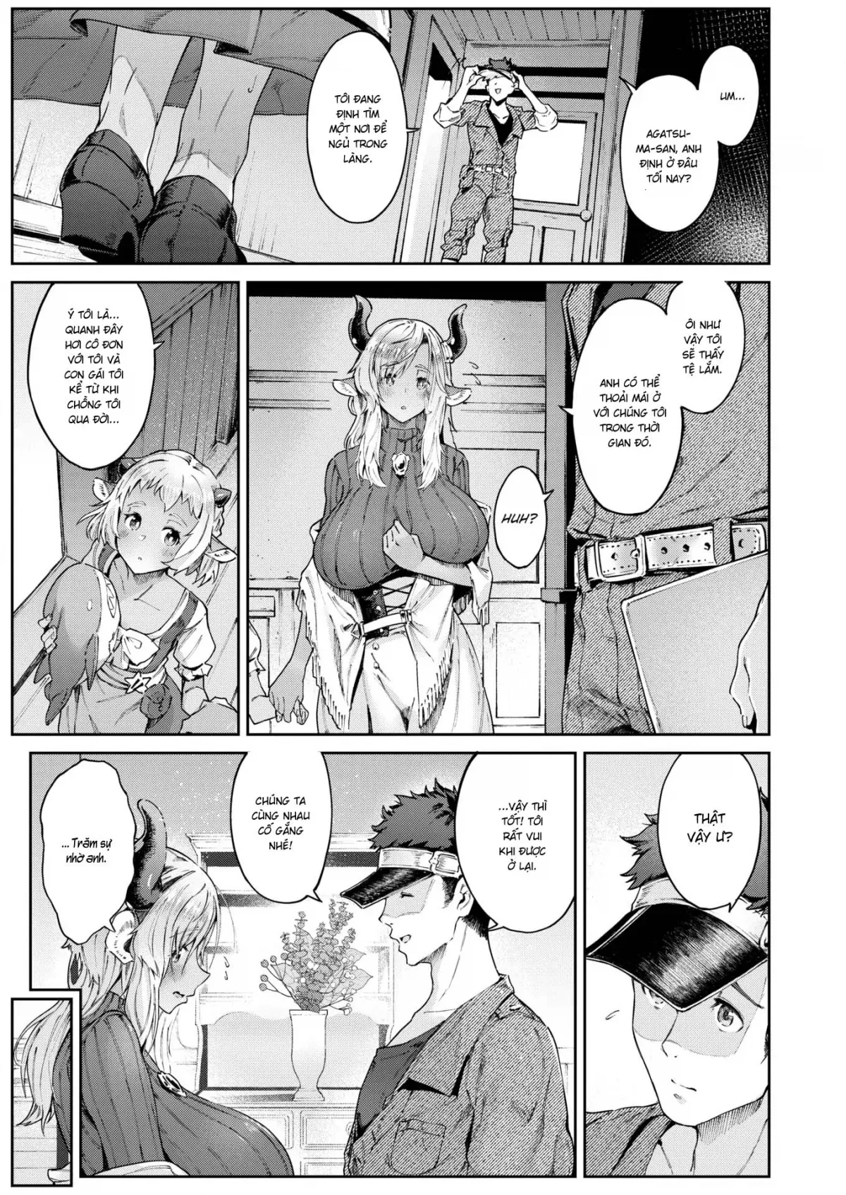 HentaiVN.net - Ảnh 8 - Mối quan hệ sâu sắc - Oneshot