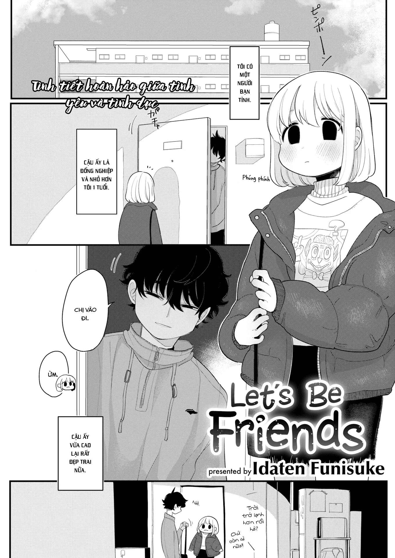 HentaiVN.net - Ảnh 1 - Let's Be Friends - Oneshot