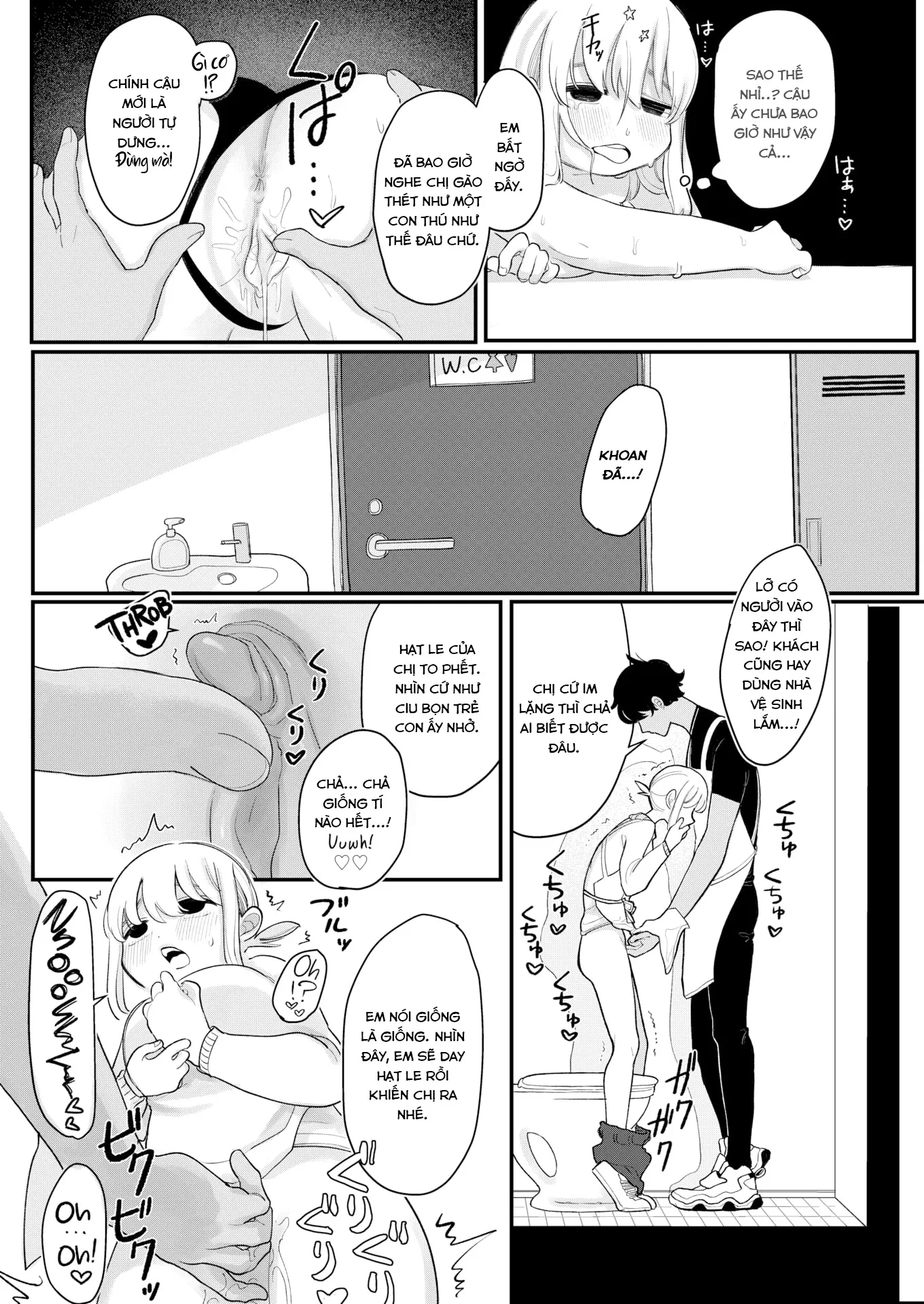 HentaiVN.net - Ảnh 12 - Let's Be Friends - Oneshot