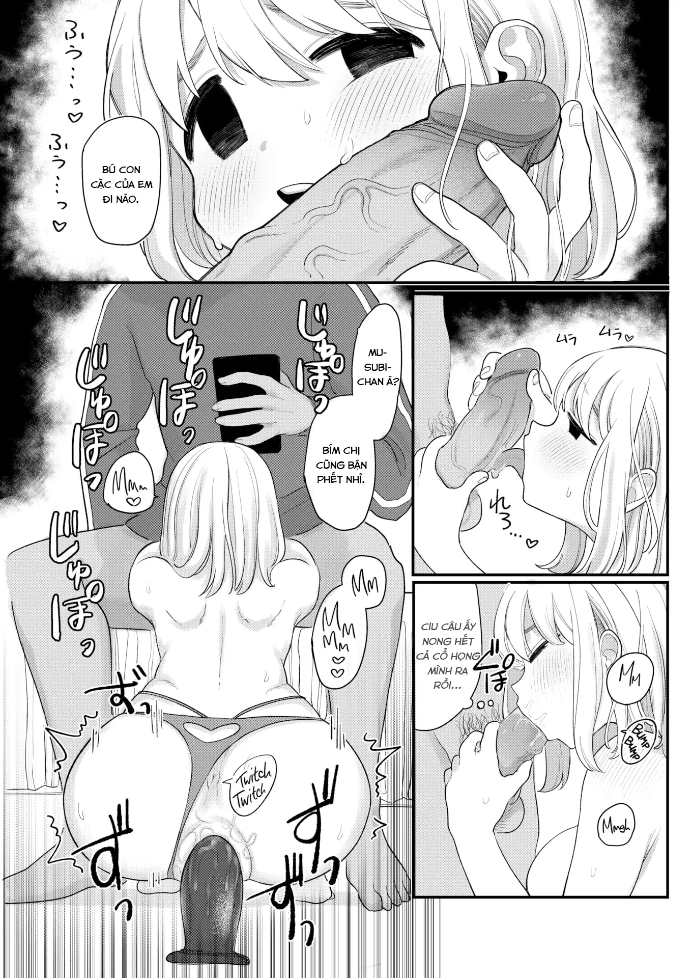 HentaiVN.net - Ảnh 13 - Let's Be Friends - Oneshot