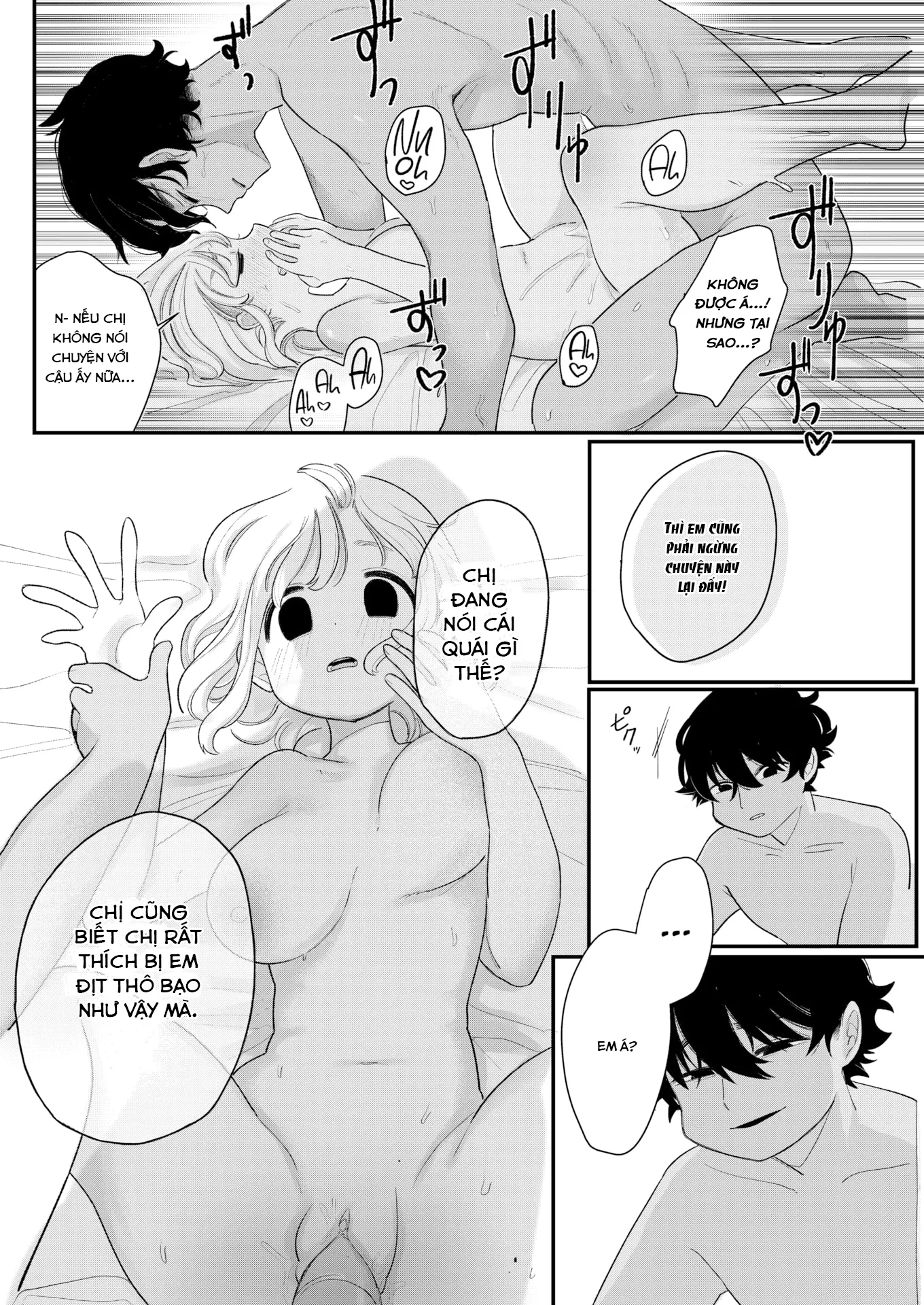 HentaiVN.net - Ảnh 18 - Let's Be Friends - Oneshot