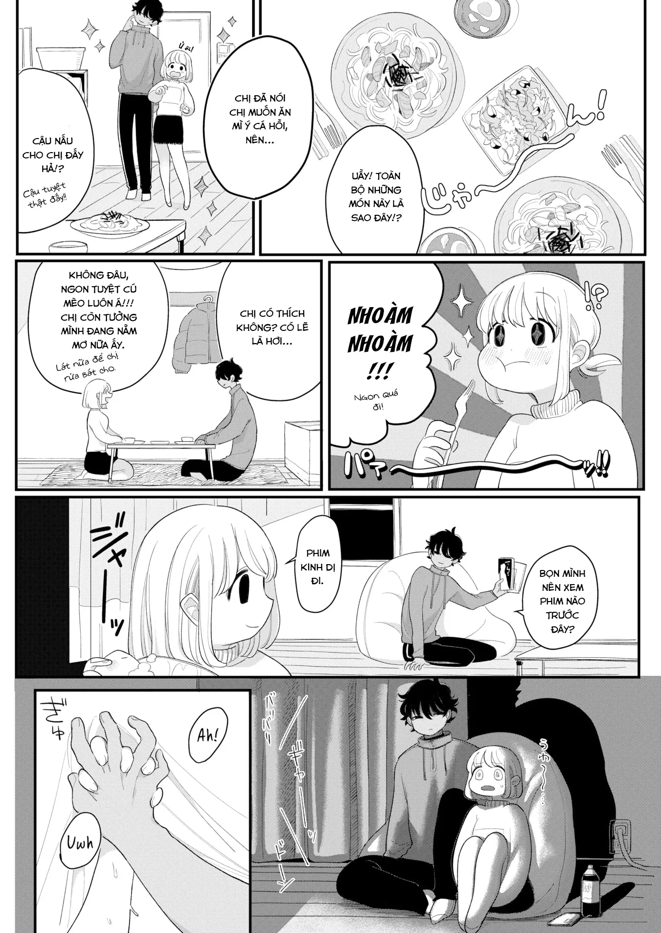 HentaiVN.net - Ảnh 2 - Let's Be Friends - Oneshot