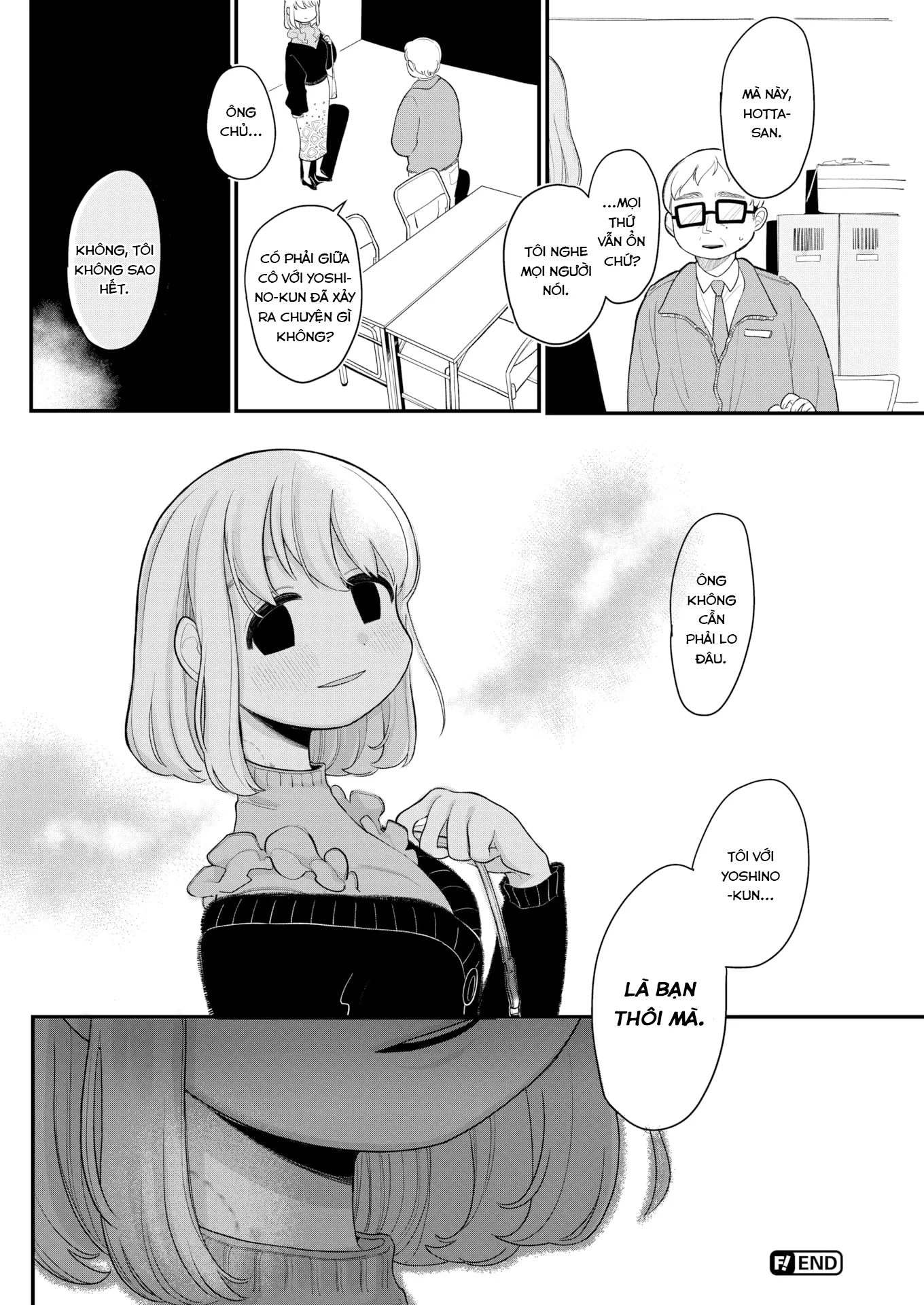HentaiVN.net - Ảnh 22 - Let's Be Friends - Oneshot