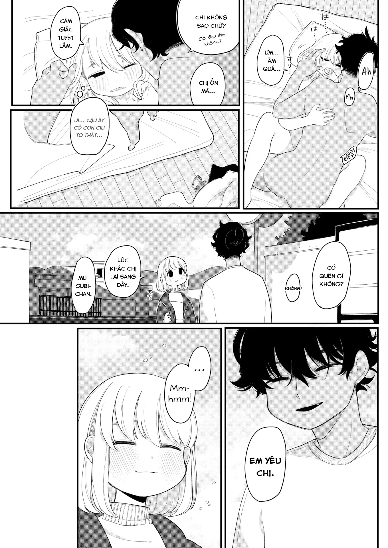 HentaiVN.net - Ảnh 3 - Let's Be Friends - Oneshot