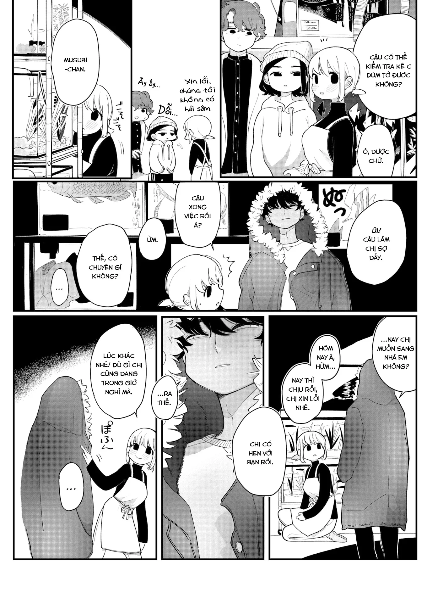 HentaiVN.net - Ảnh 5 - Let's Be Friends - Oneshot