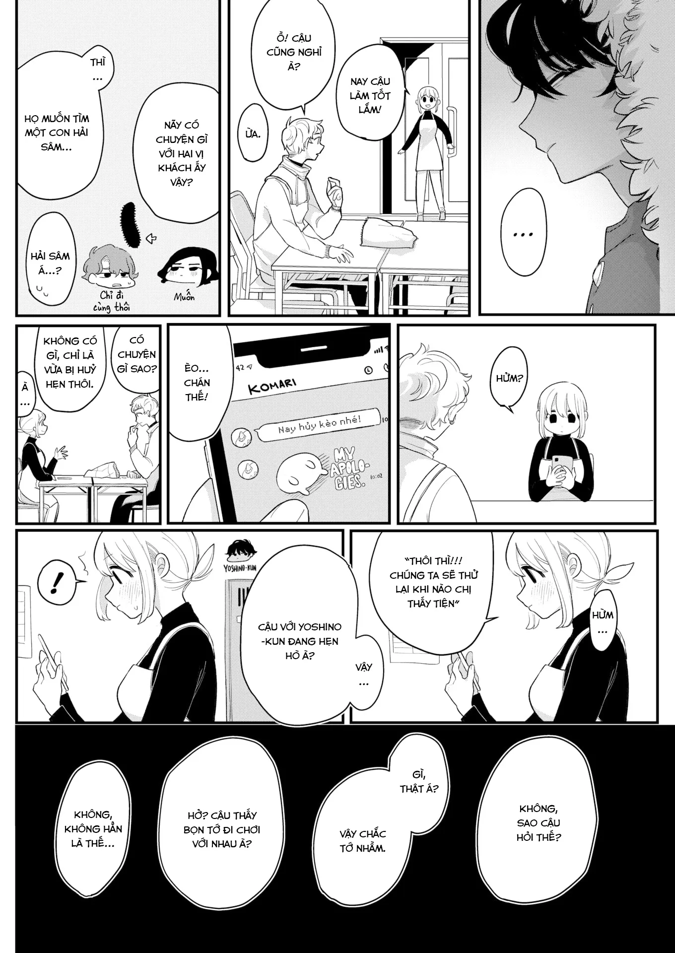 HentaiVN.net - Ảnh 6 - Let's Be Friends - Oneshot