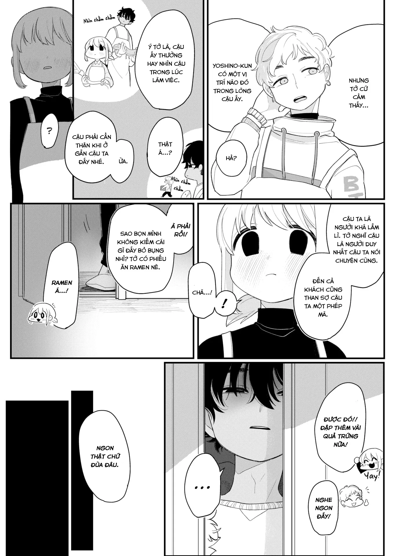 HentaiVN.net - Ảnh 7 - Let's Be Friends - Oneshot