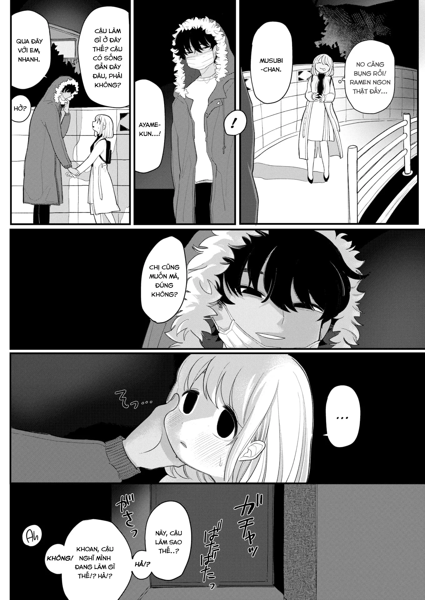 HentaiVN.net - Ảnh 8 - Let's Be Friends - Oneshot