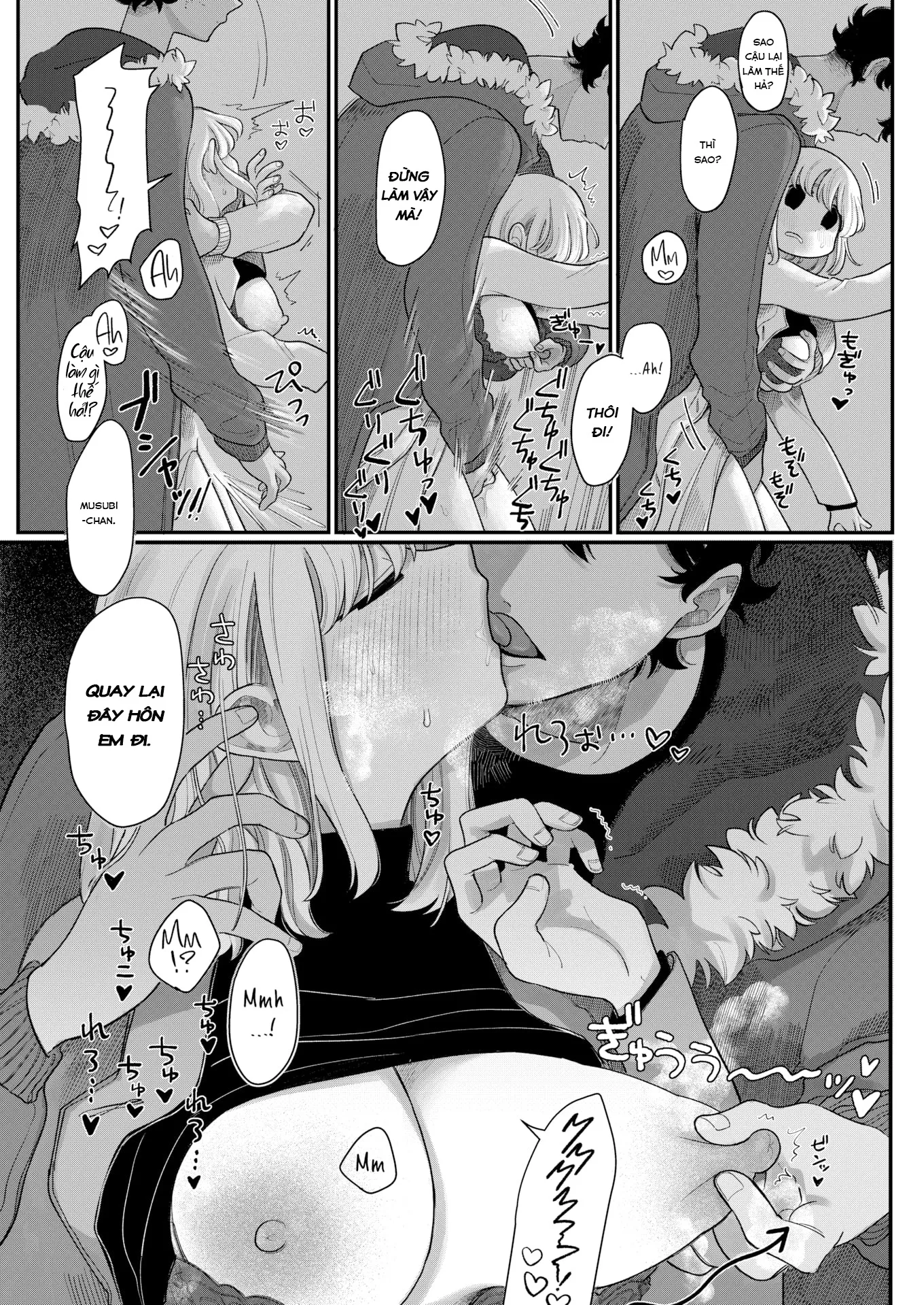 HentaiVN.net - Ảnh 9 - Let's Be Friends - Oneshot