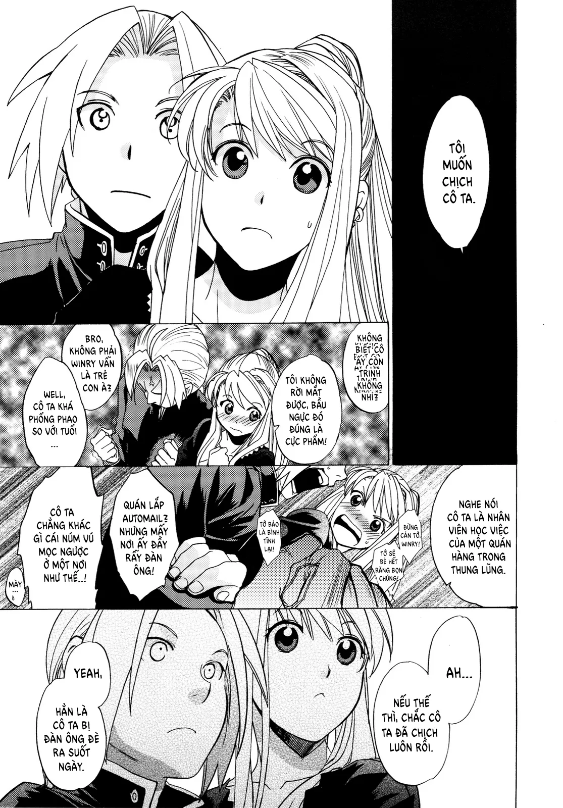 HentaiVN.net - Ảnh 10 - Ed x Win Collection - Chap I