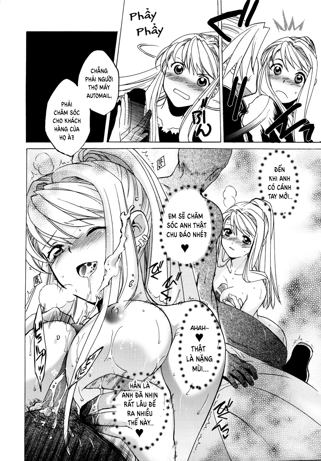 HentaiVN.net - Ảnh 11 - Ed x Win Collection - Chap I