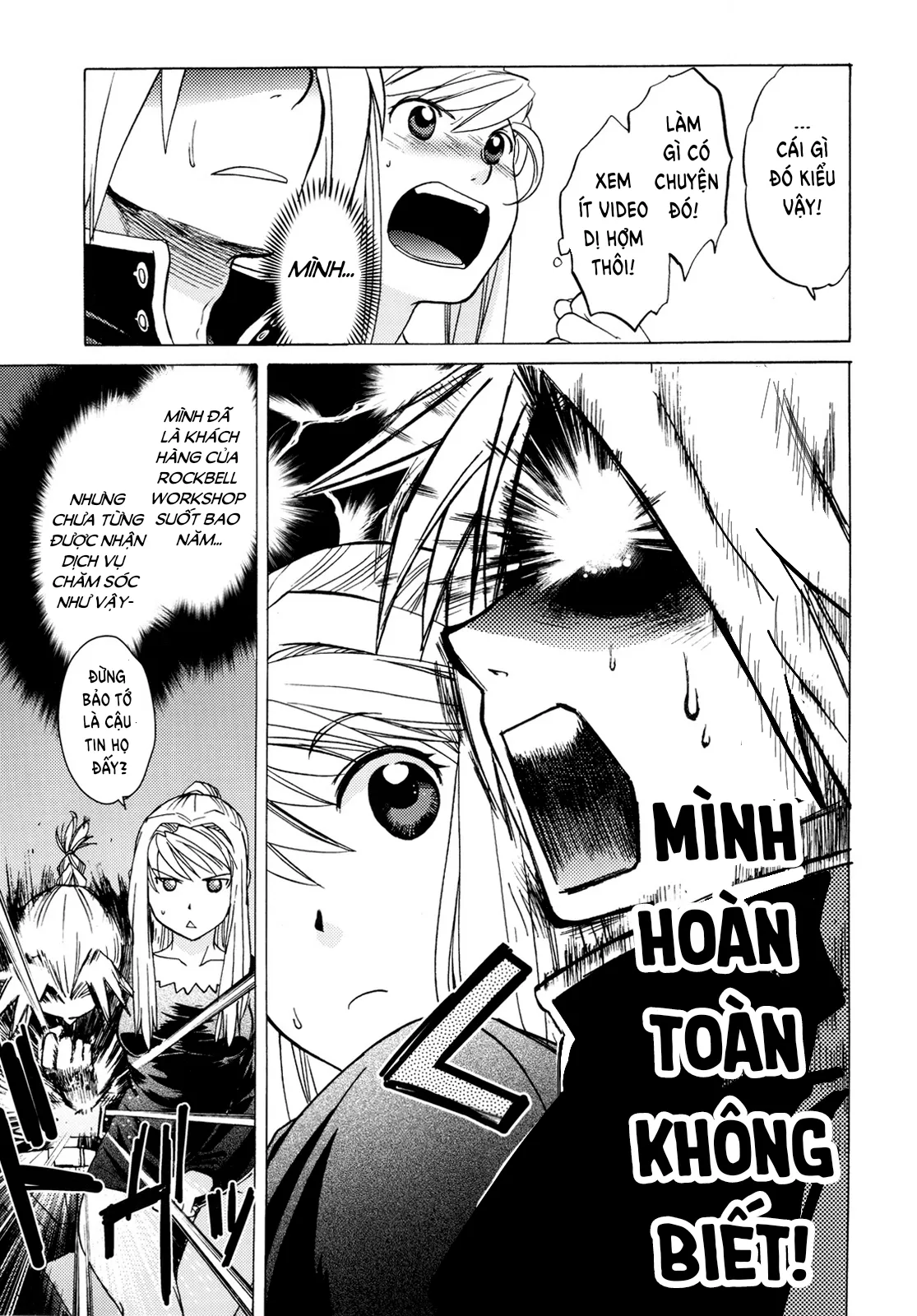 HentaiVN.net - Ảnh 12 - Ed x Win Collection - Chap I