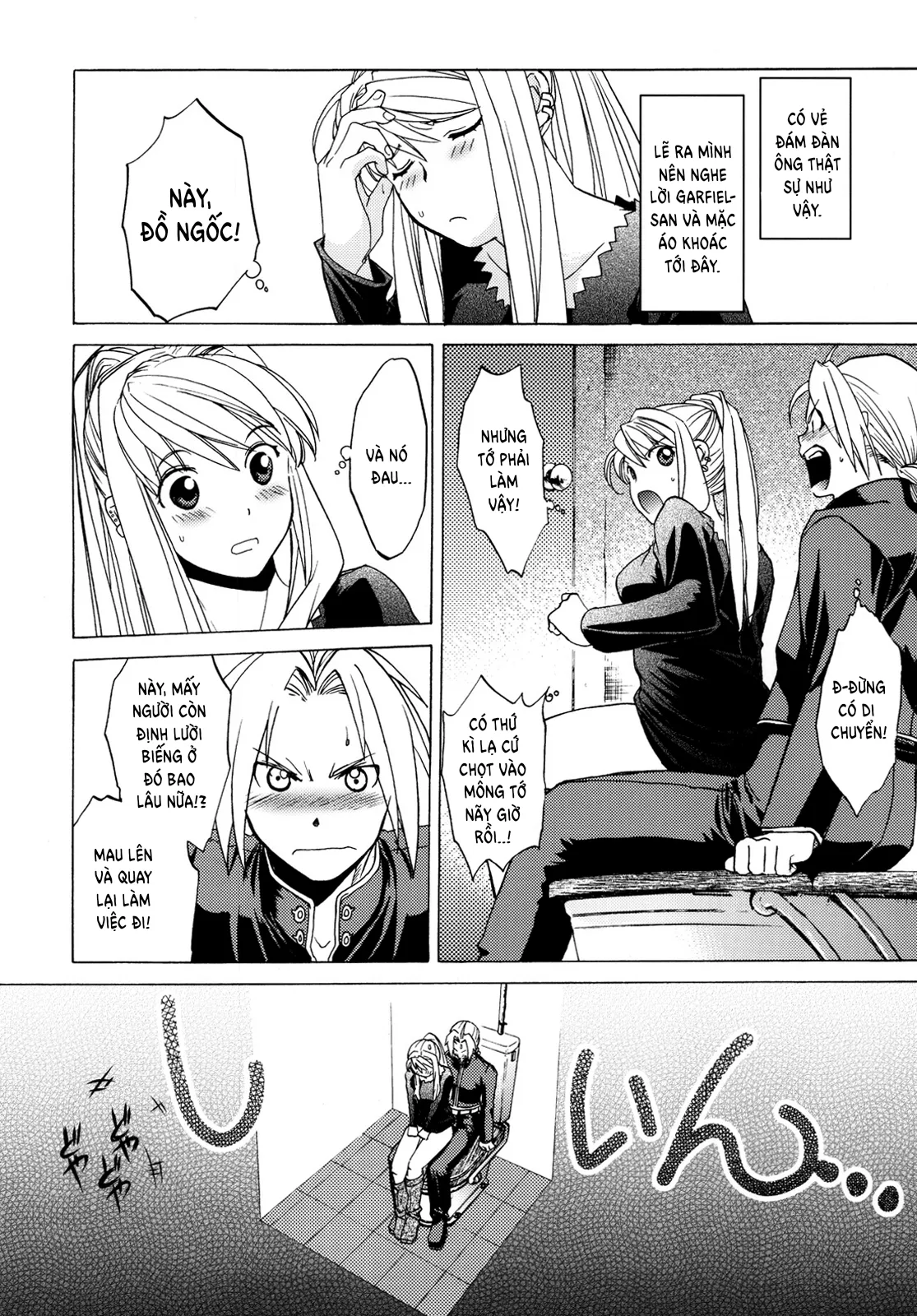 HentaiVN.net - Ảnh 13 - Ed x Win Collection - Chap I