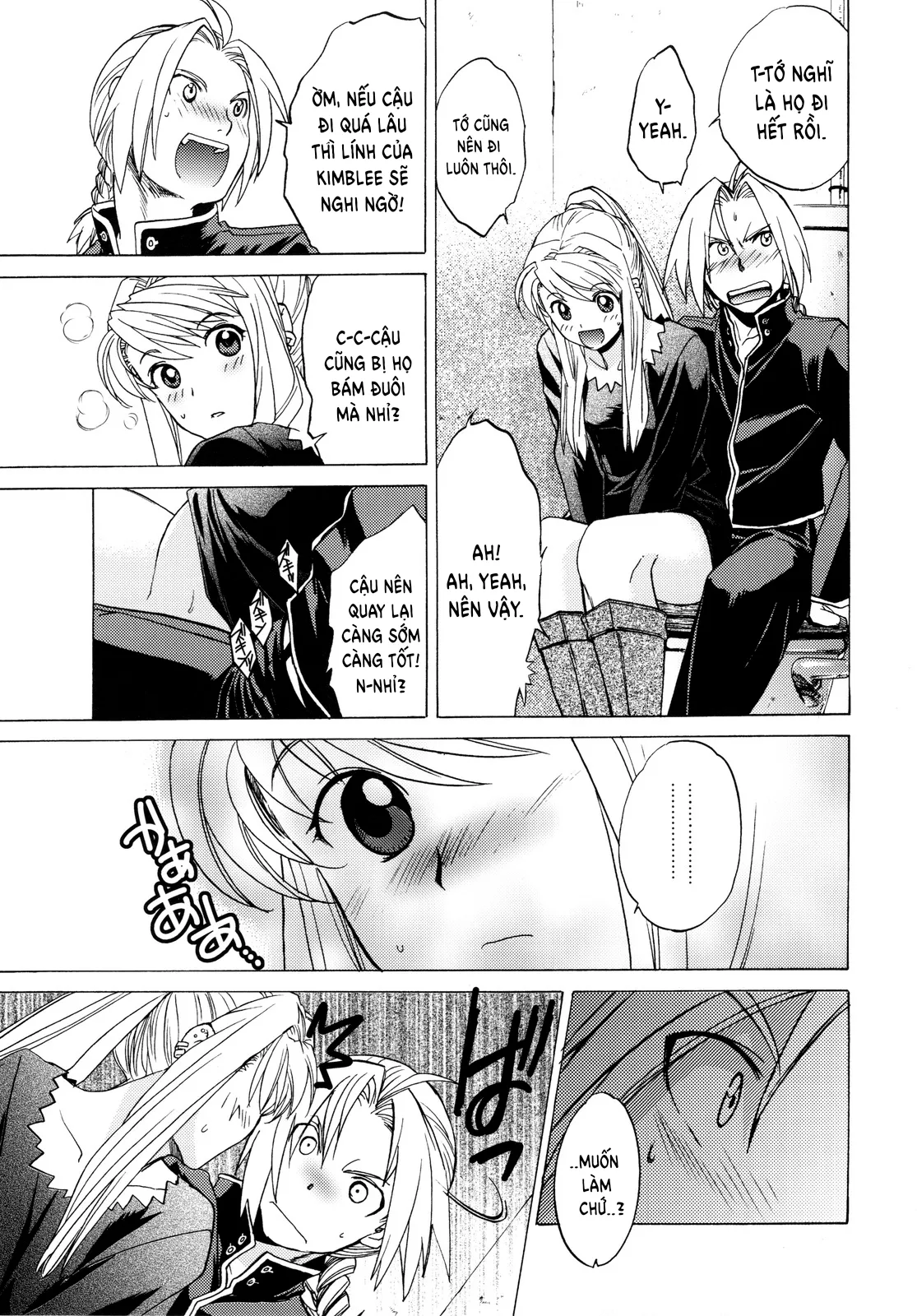 HentaiVN.net - Ảnh 14 - Ed x Win Collection - Chap I