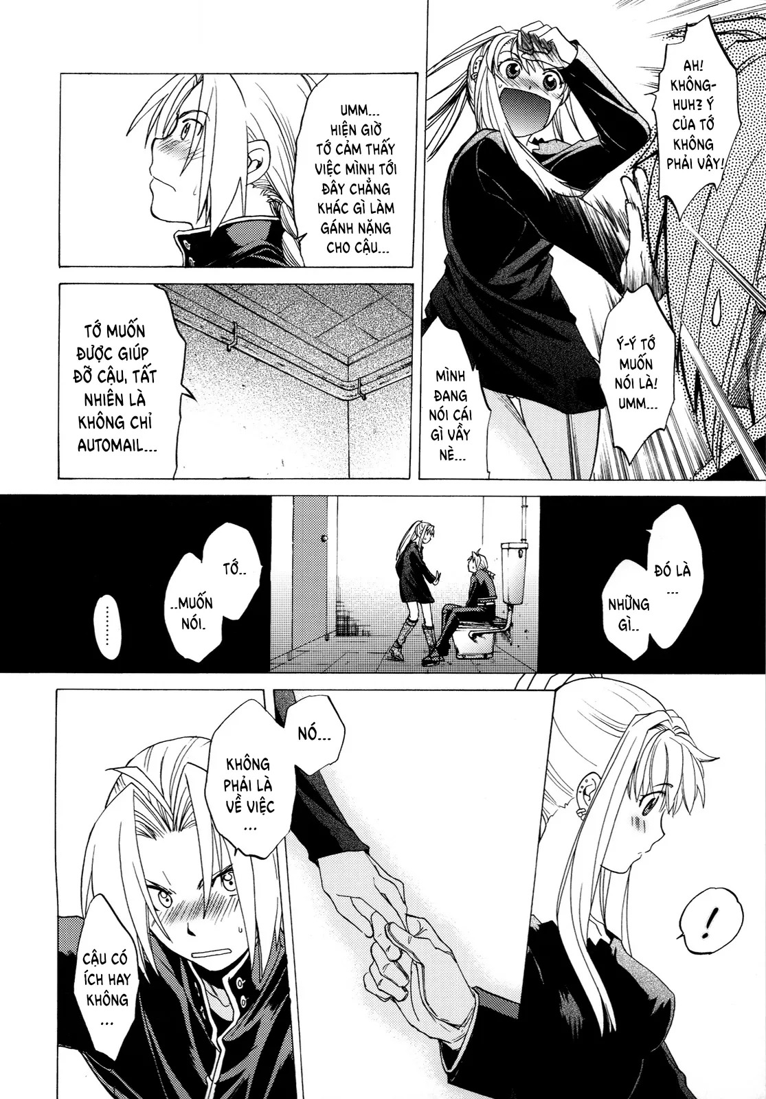 HentaiVN.net - Ảnh 15 - Ed x Win Collection - Chap I