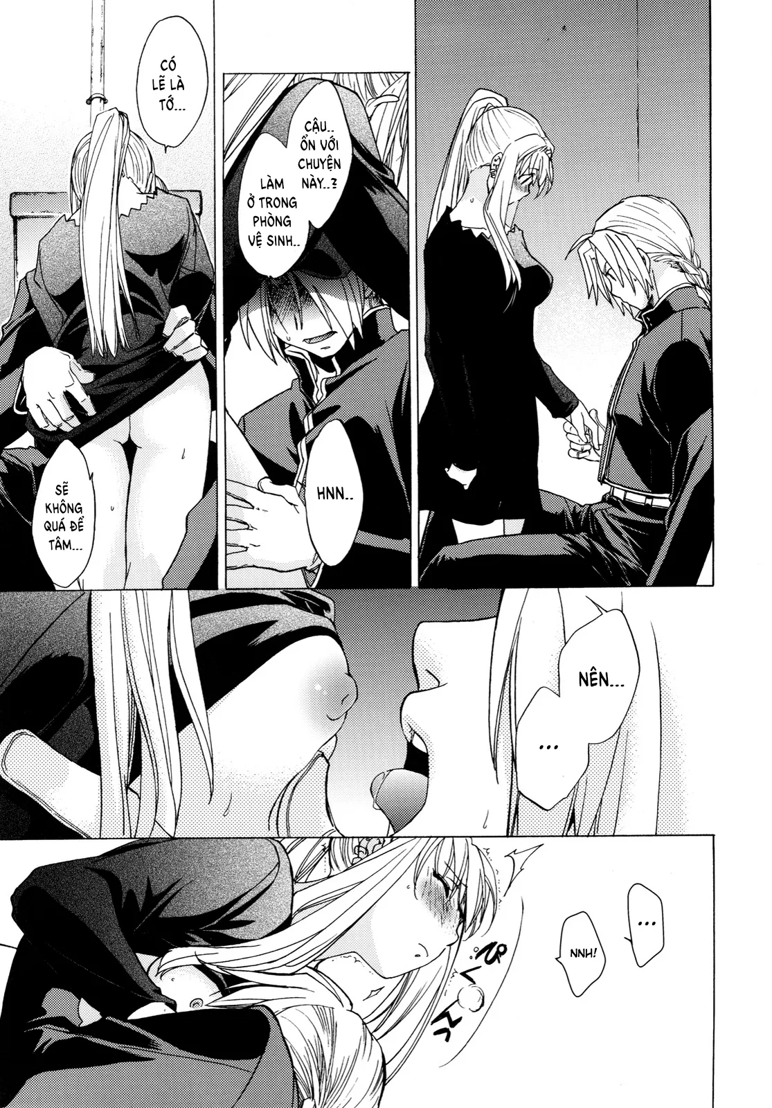 HentaiVN.net - Ảnh 16 - Ed x Win Collection - Chap I