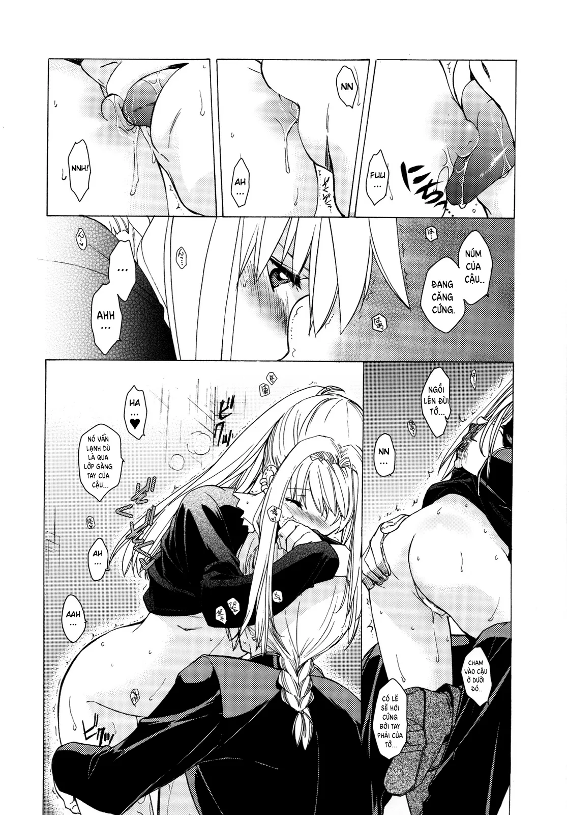 HentaiVN.net - Ảnh 17 - Ed x Win Collection - Chap I