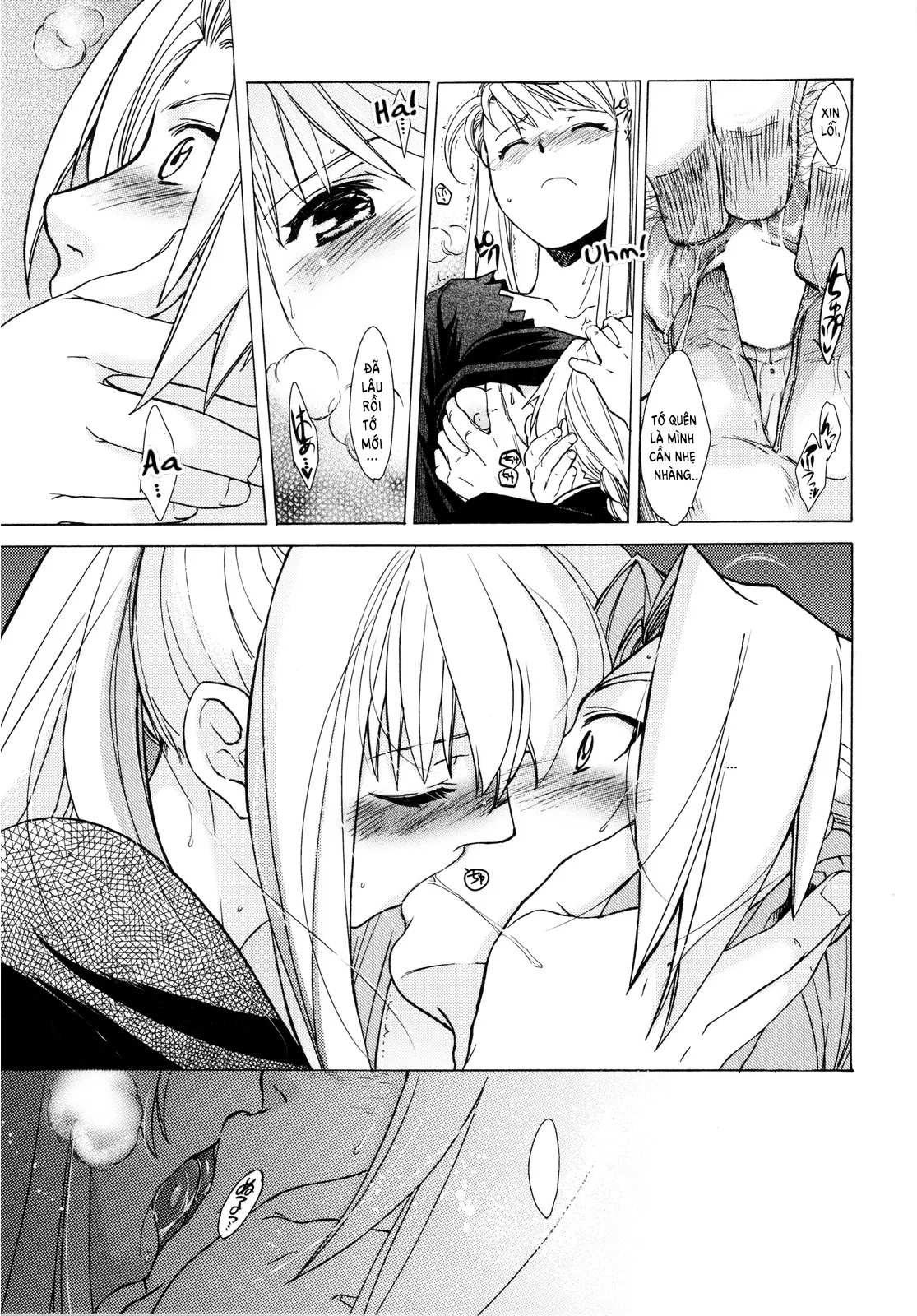 HentaiVN.net - Ảnh 20 - Ed x Win Collection - Chap I