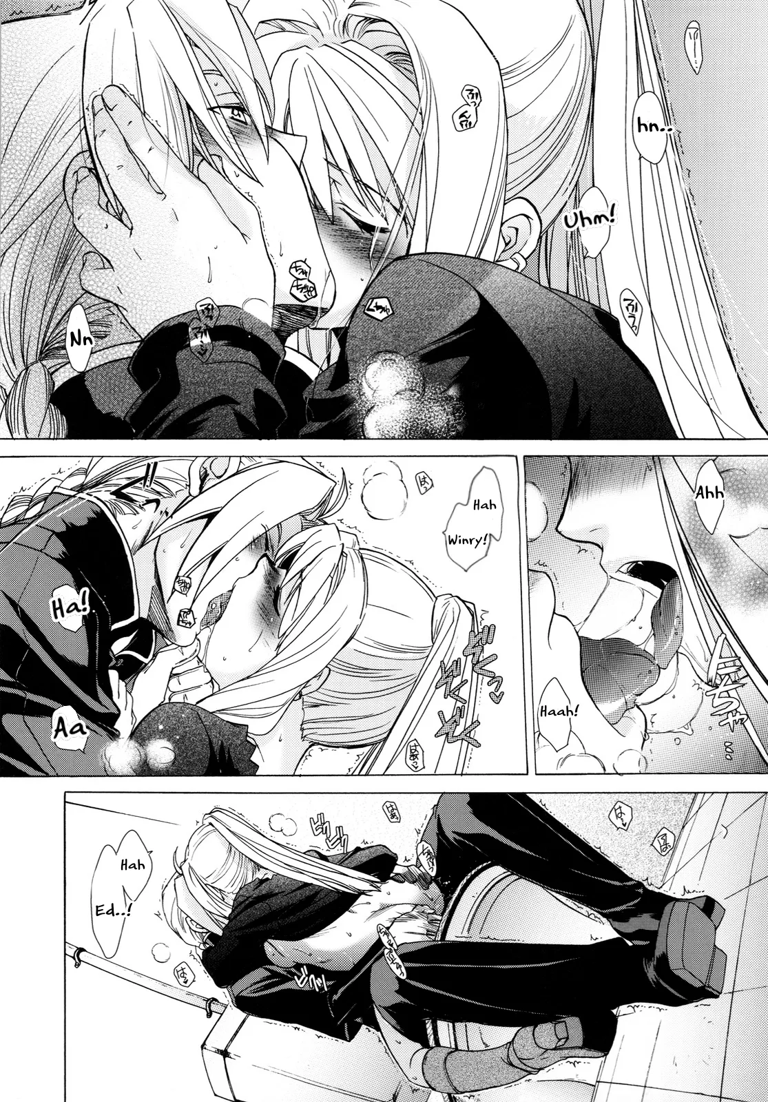HentaiVN.net - Ảnh 21 - Ed x Win Collection - Chap I